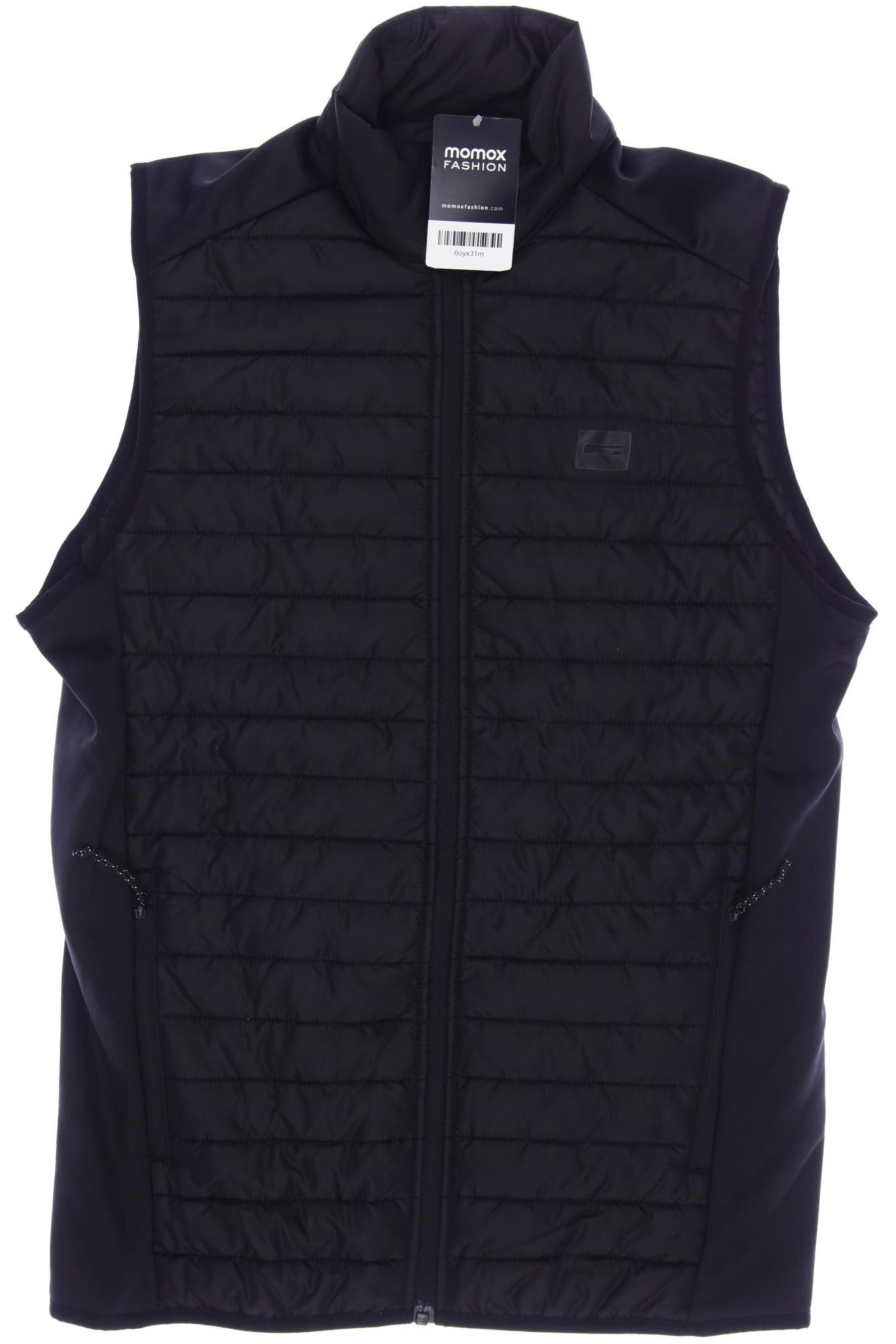 

Jack & Jones Herren Weste, schwarz, Gr. 46