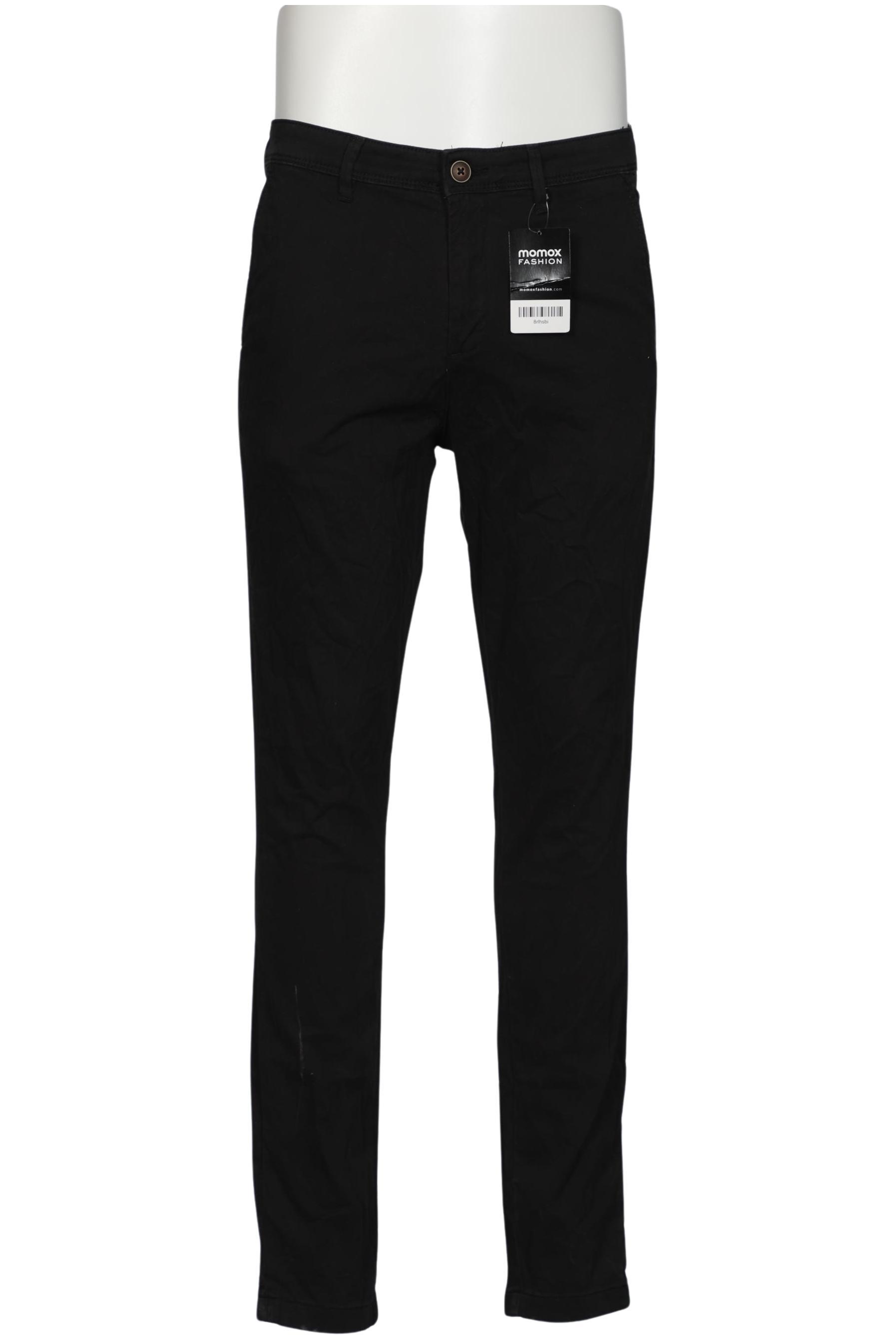 

Jack & Jones Herren Stoffhose, schwarz, Gr. 31