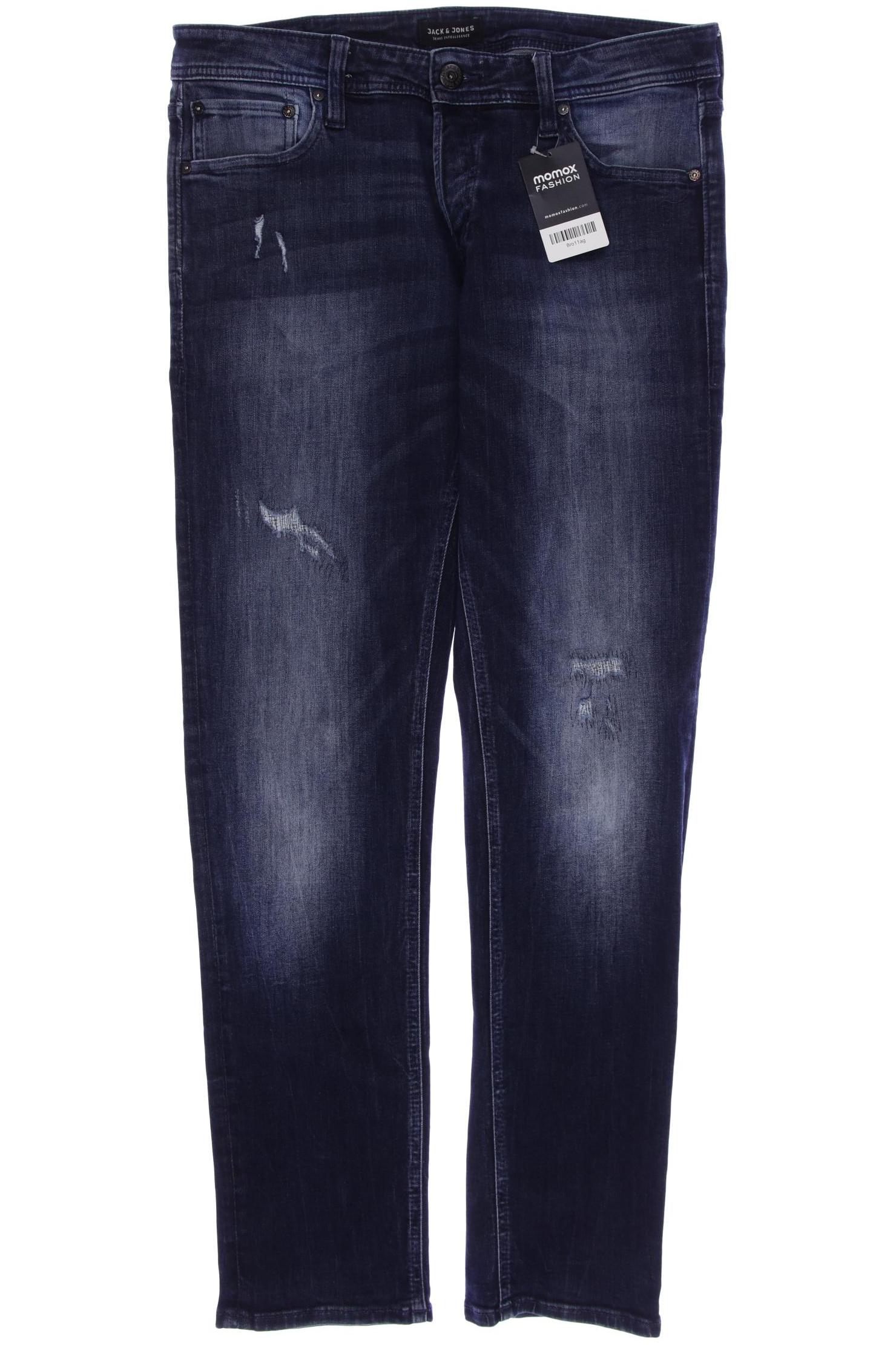 

JACK & JONES Herren Jeans, marineblau