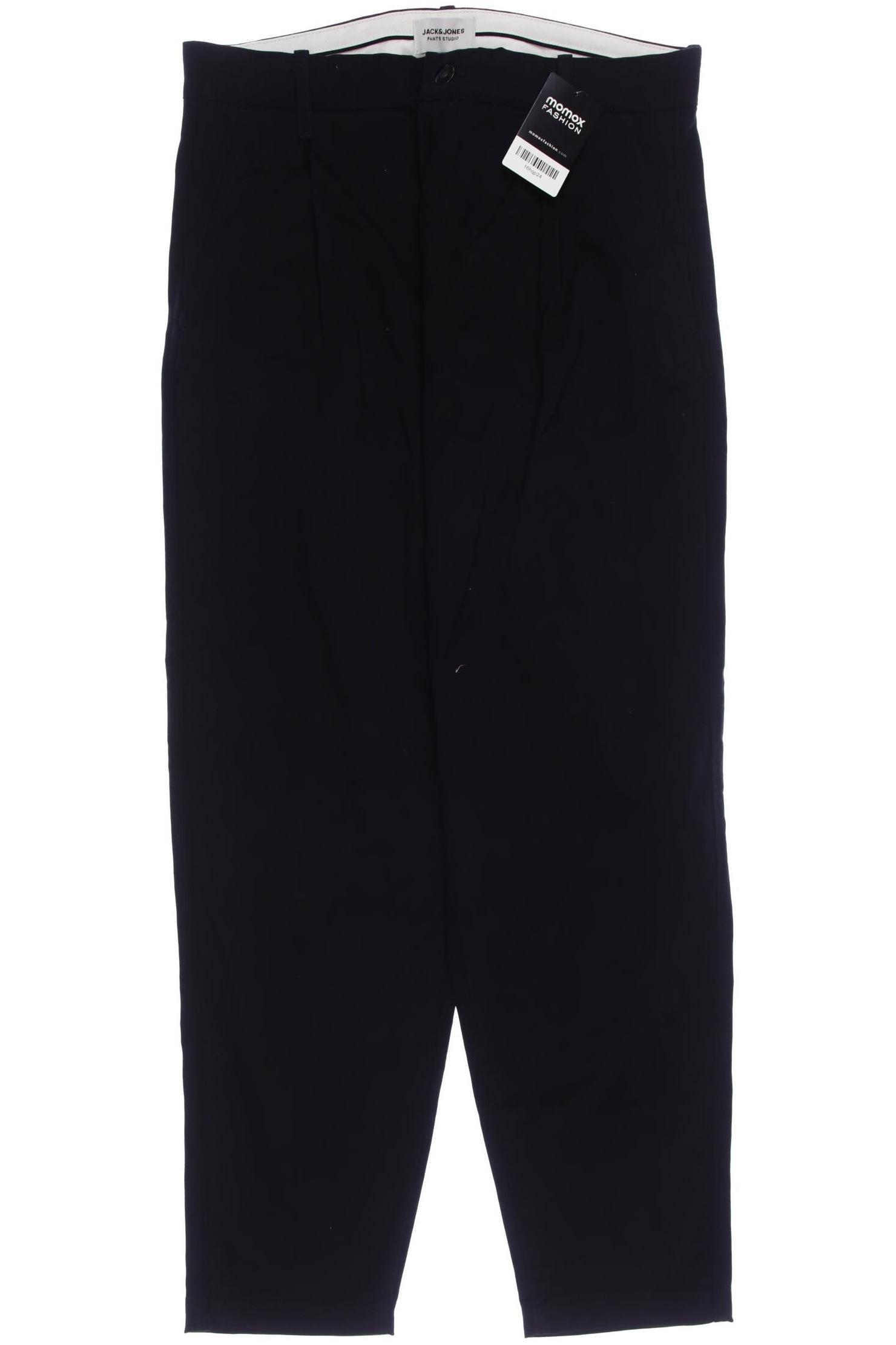 

Jack & Jones Herren Stoffhose, schwarz, Gr. 33