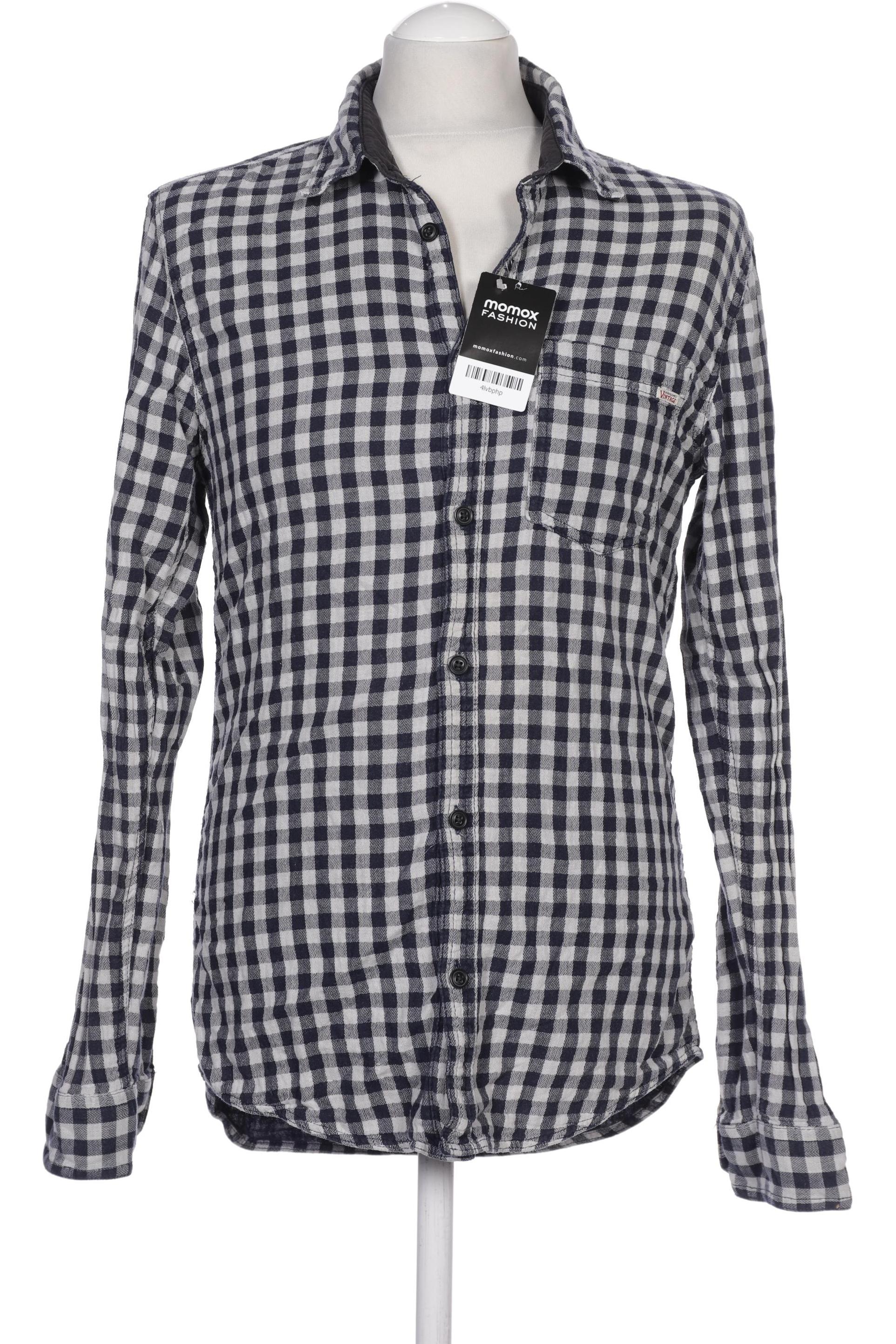 

Jack & Jones Herren Hemd, marineblau, Gr. 48