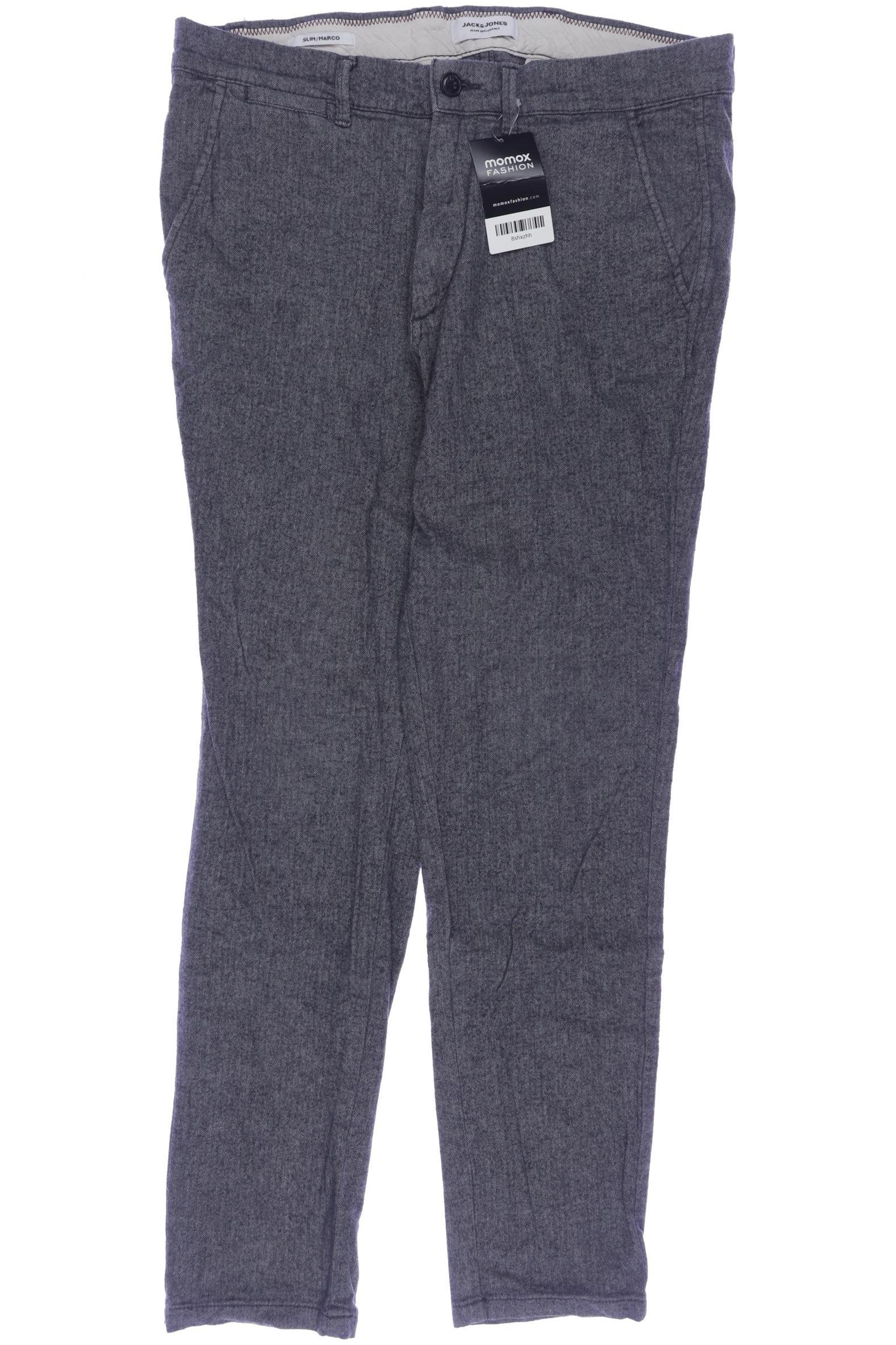 

Jack & Jones Herren Stoffhose, grau, Gr. 34