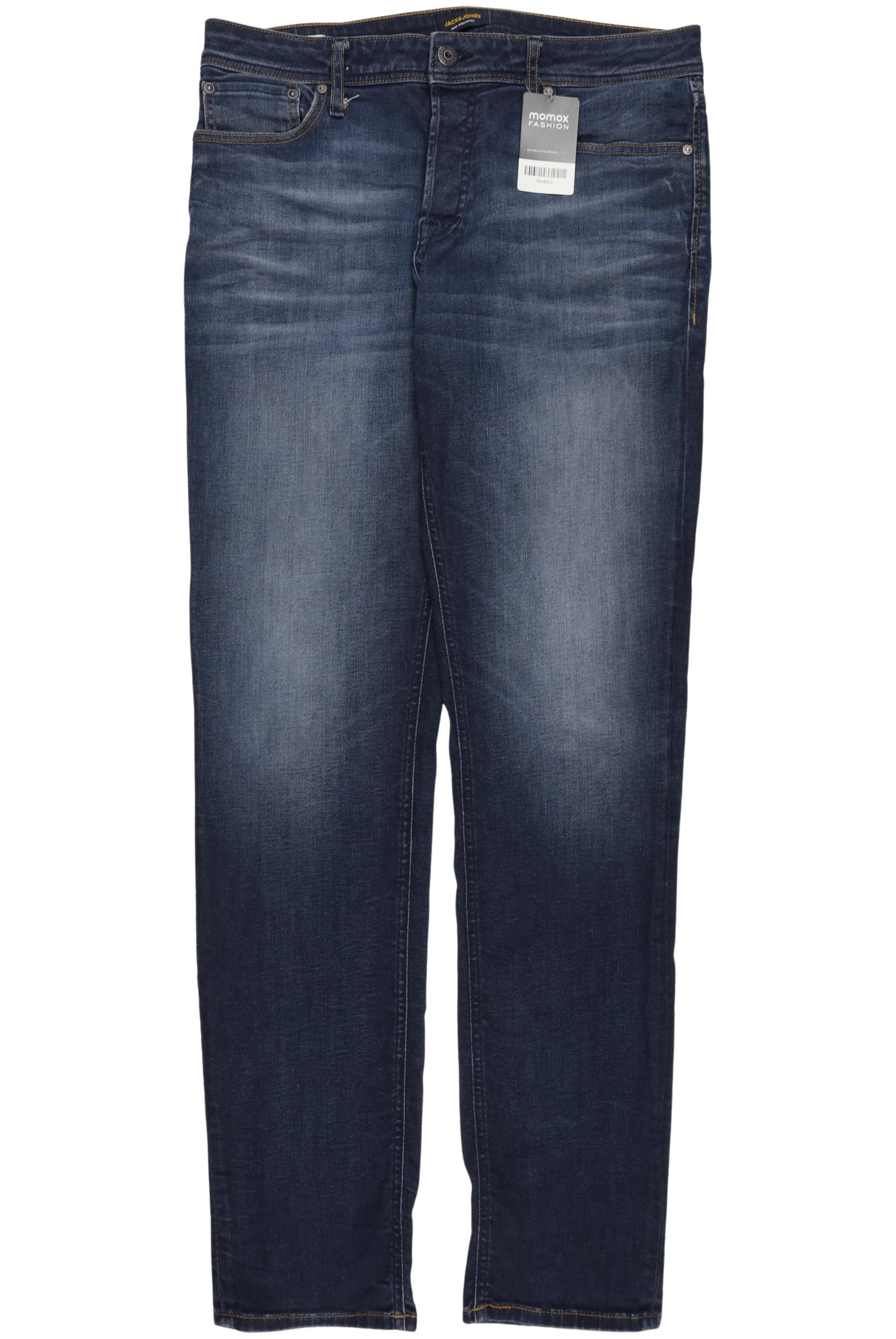 

Jack & Jones Herren Jeans, marineblau, Gr. 34