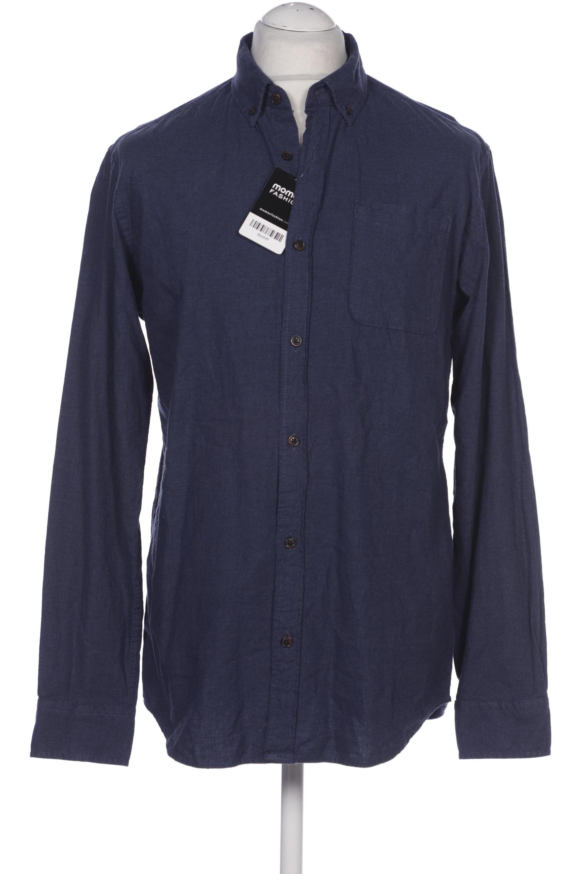 

Jack & Jones Herren Hemd, marineblau, Gr. 52