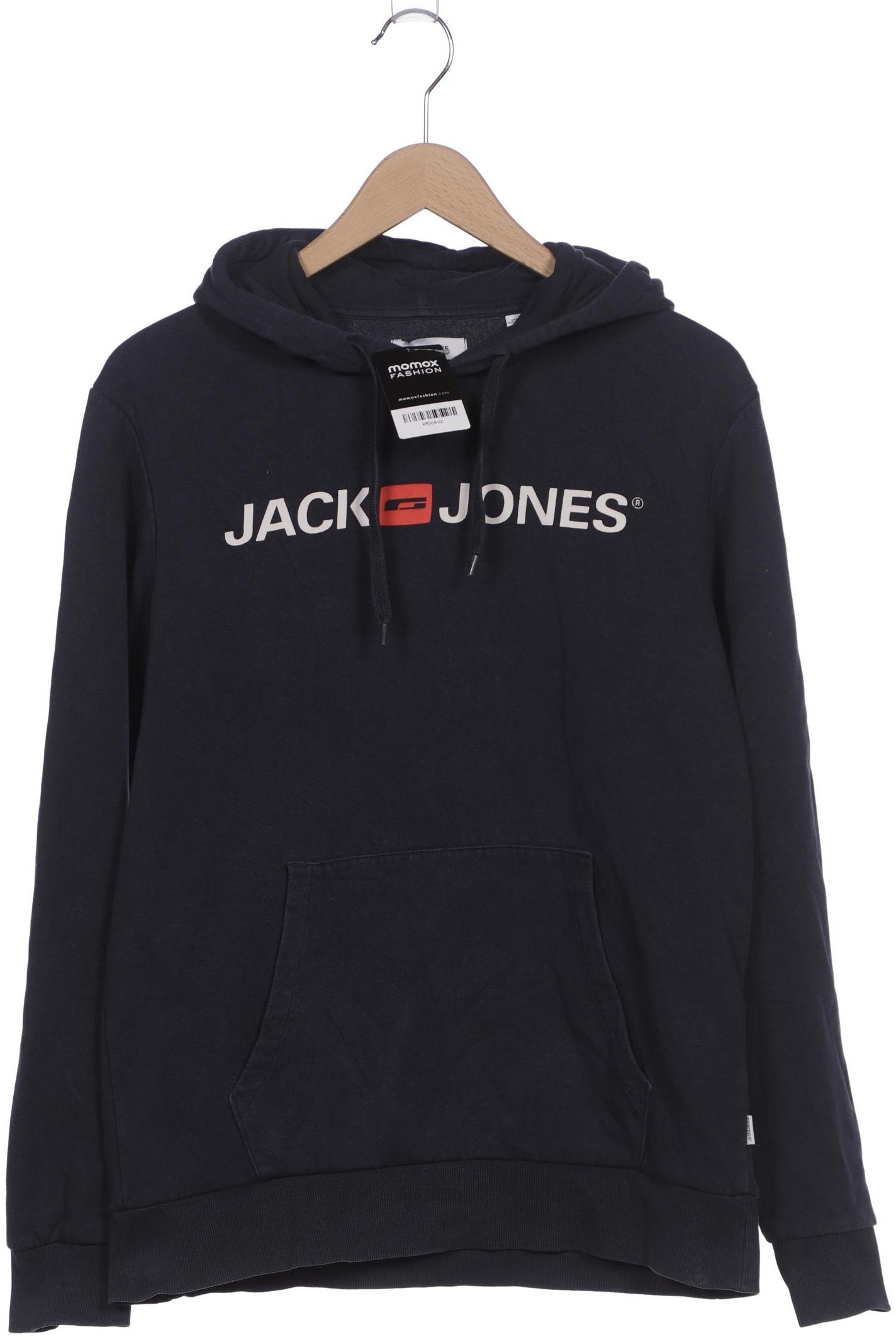 

Jack & Jones Herren Kapuzenpullover, marineblau, Gr. 48