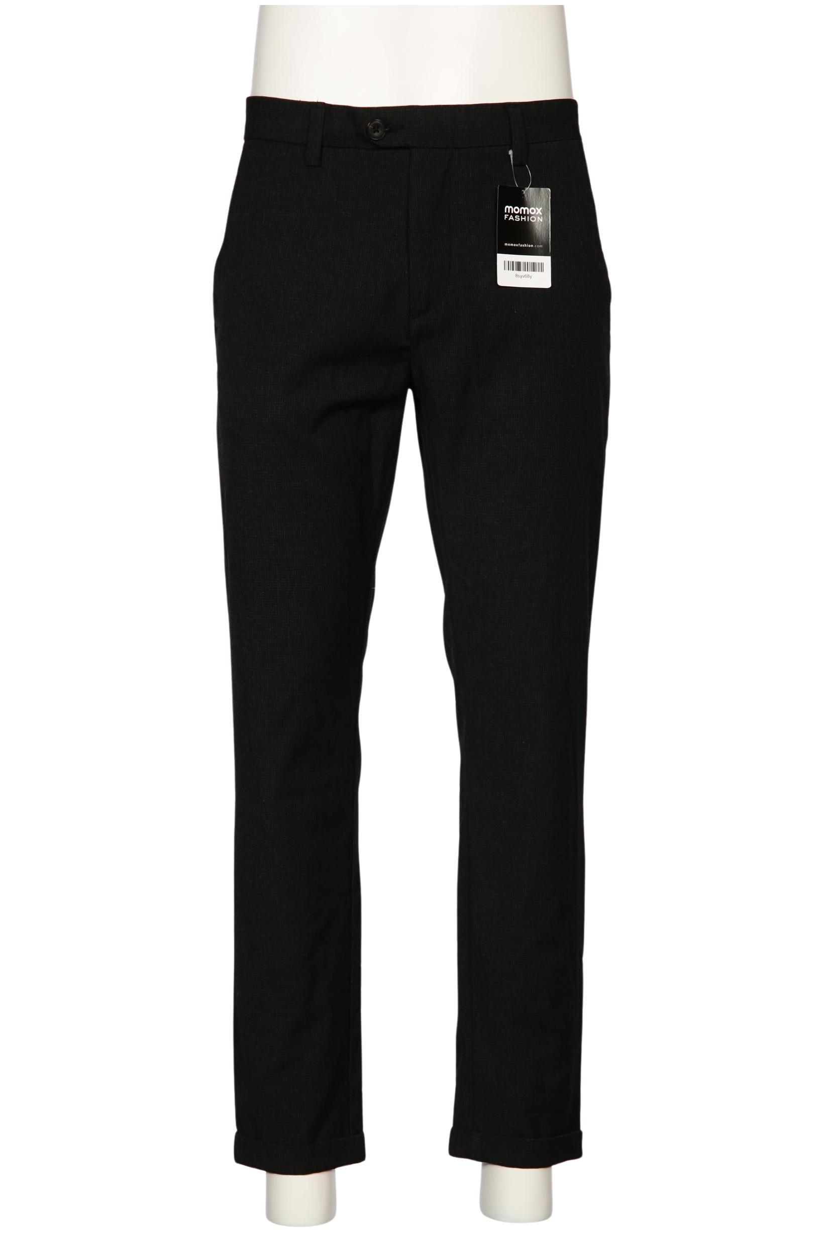 

Jack & Jones Herren Stoffhose, schwarz, Gr. 32