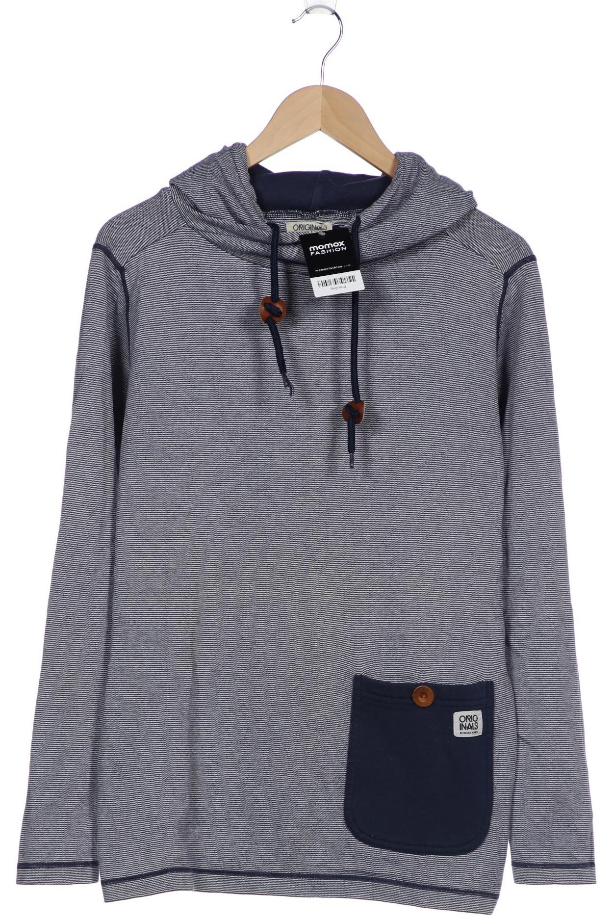 

Jack & Jones Herren Kapuzenpullover, marineblau, Gr. 52