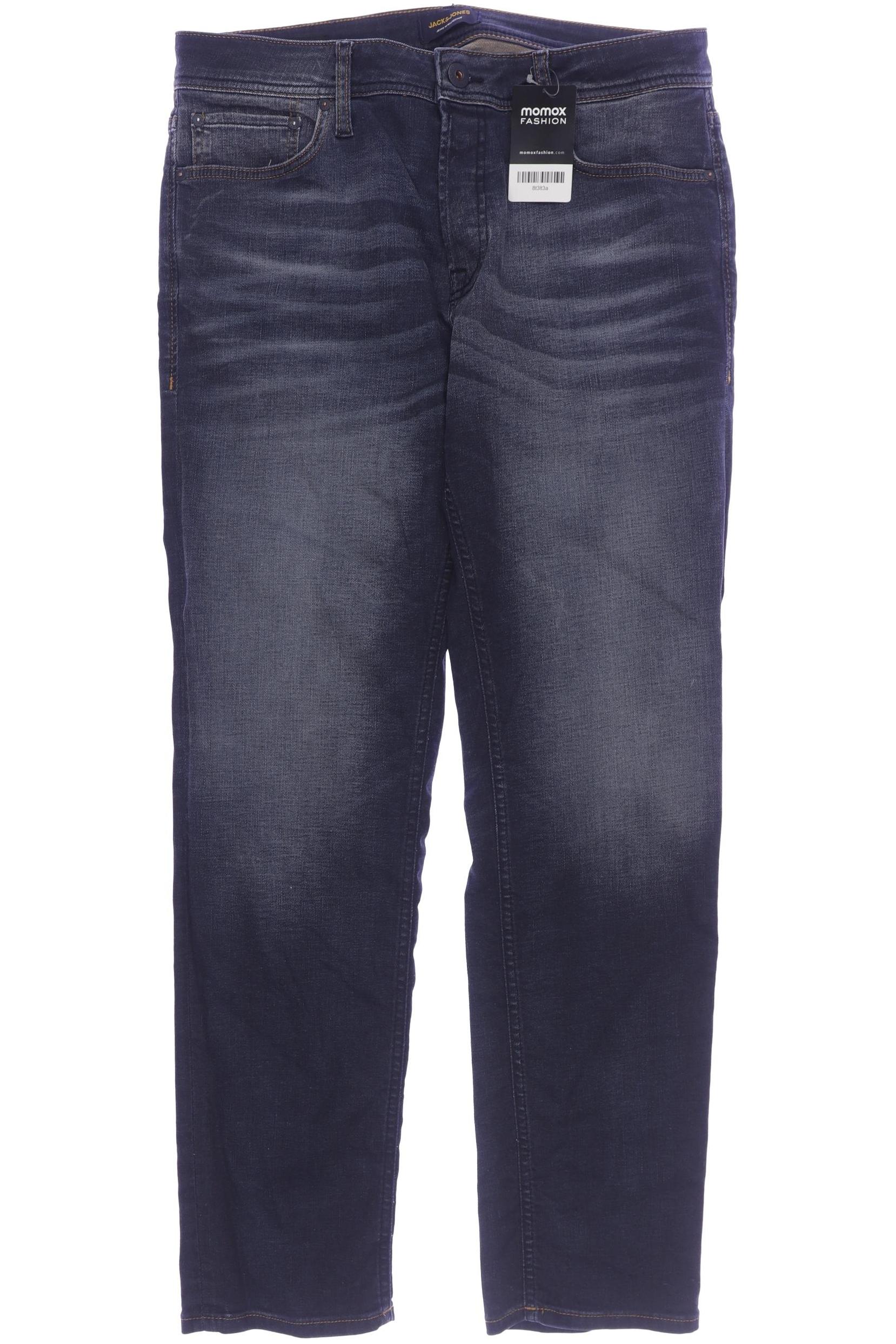 

Jack & Jones Herren Jeans, blau, Gr. 34