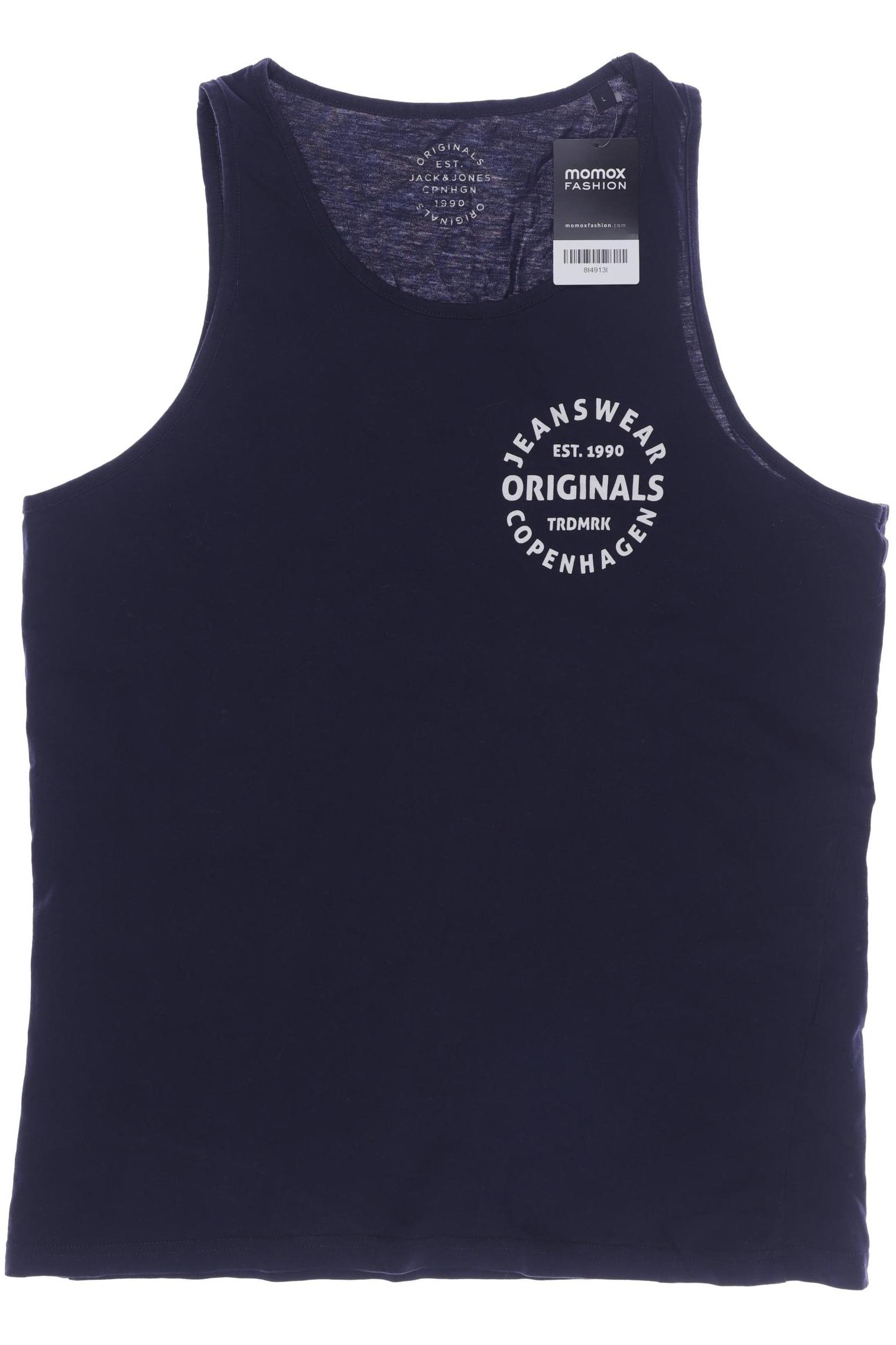 

JACK & JONES Herren T-Shirt, marineblau