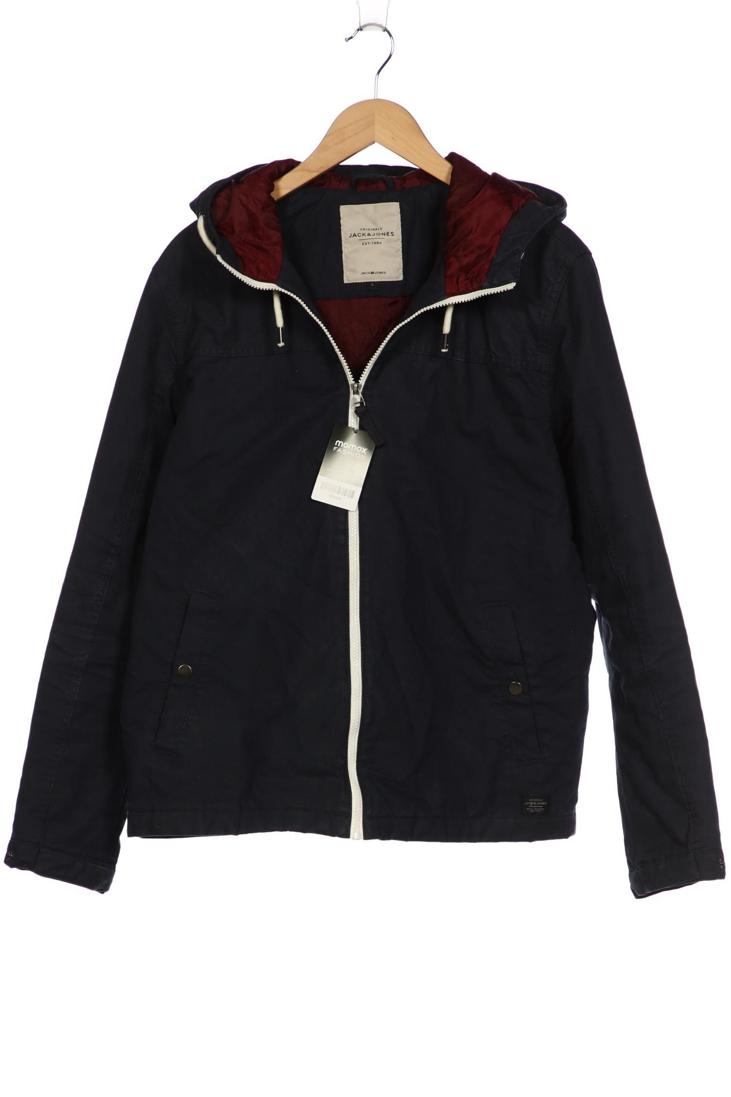 

Jack & Jones Herren Jacke, marineblau, Gr. 52