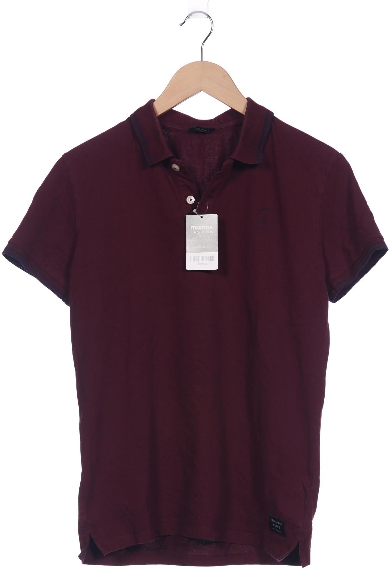 

Jack & Jones Herren Poloshirt, bordeaux, Gr. 48