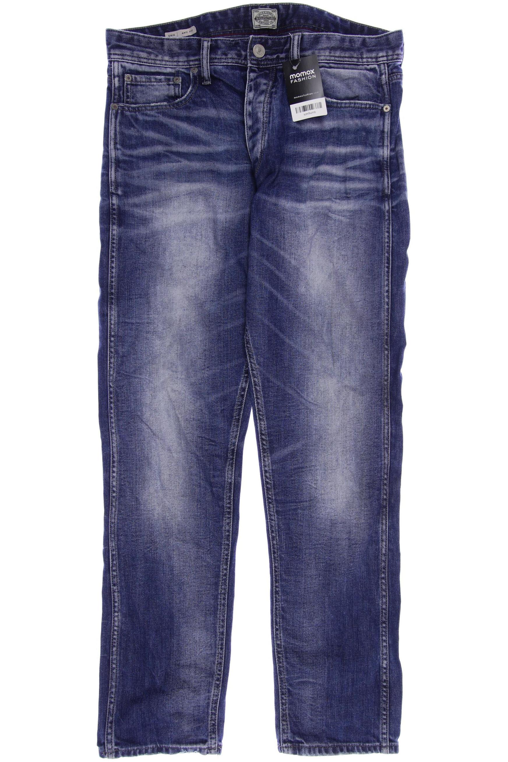

Jack & Jones Herren Jeans, blau, Gr. 33