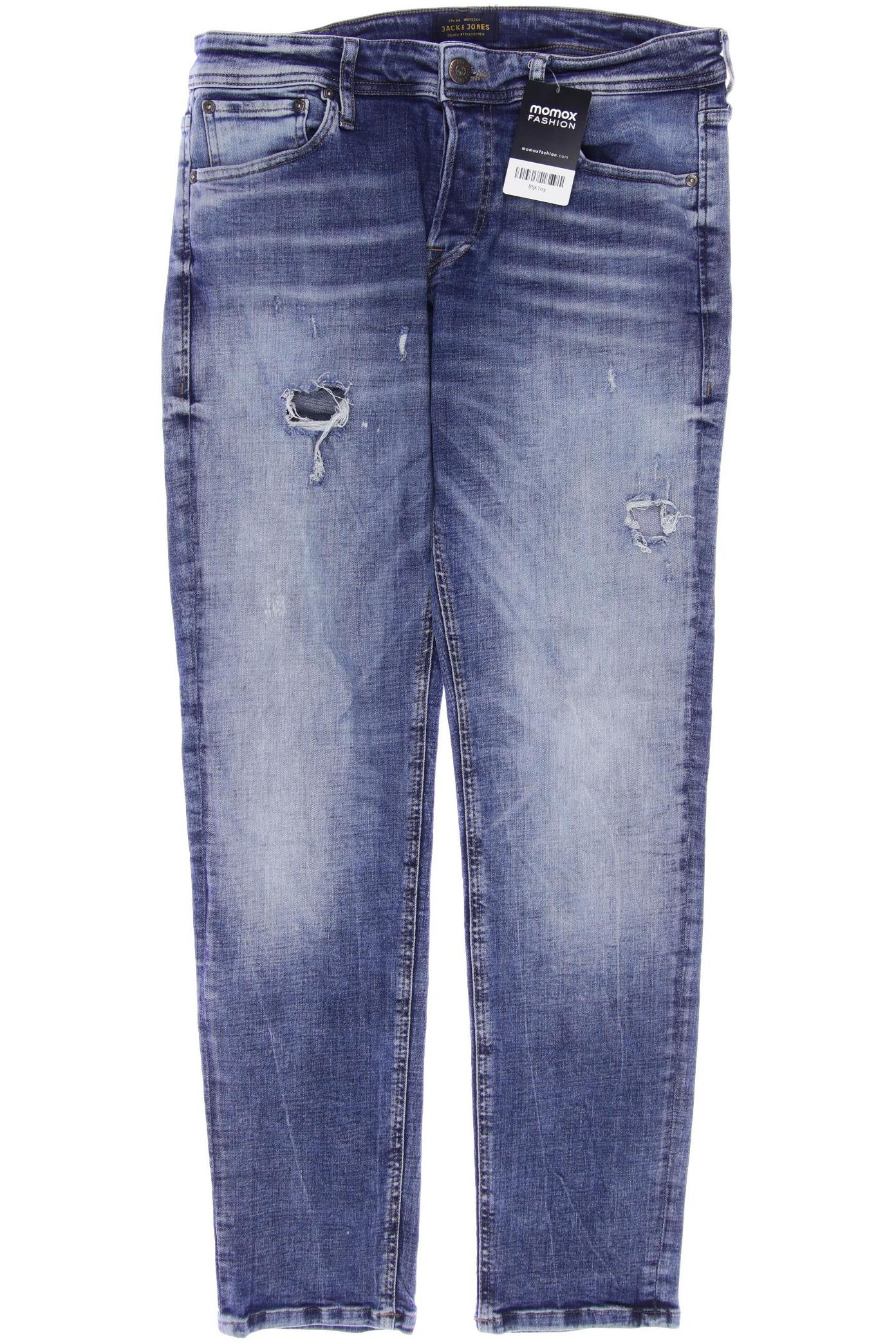 

JACK & JONES Herren Jeans, blau