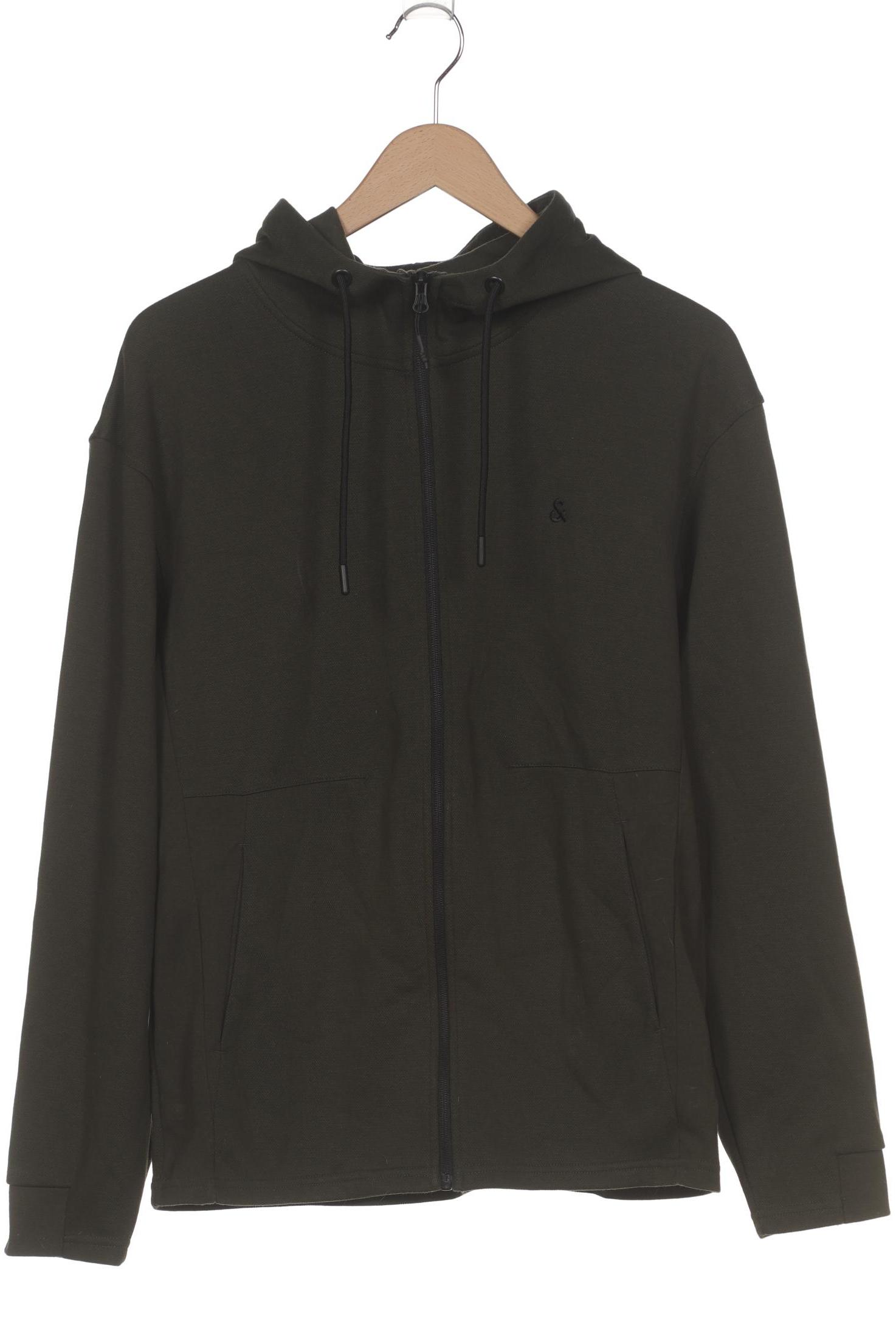 

Jack & Jones Herren Kapuzenpullover, grün, Gr. 48