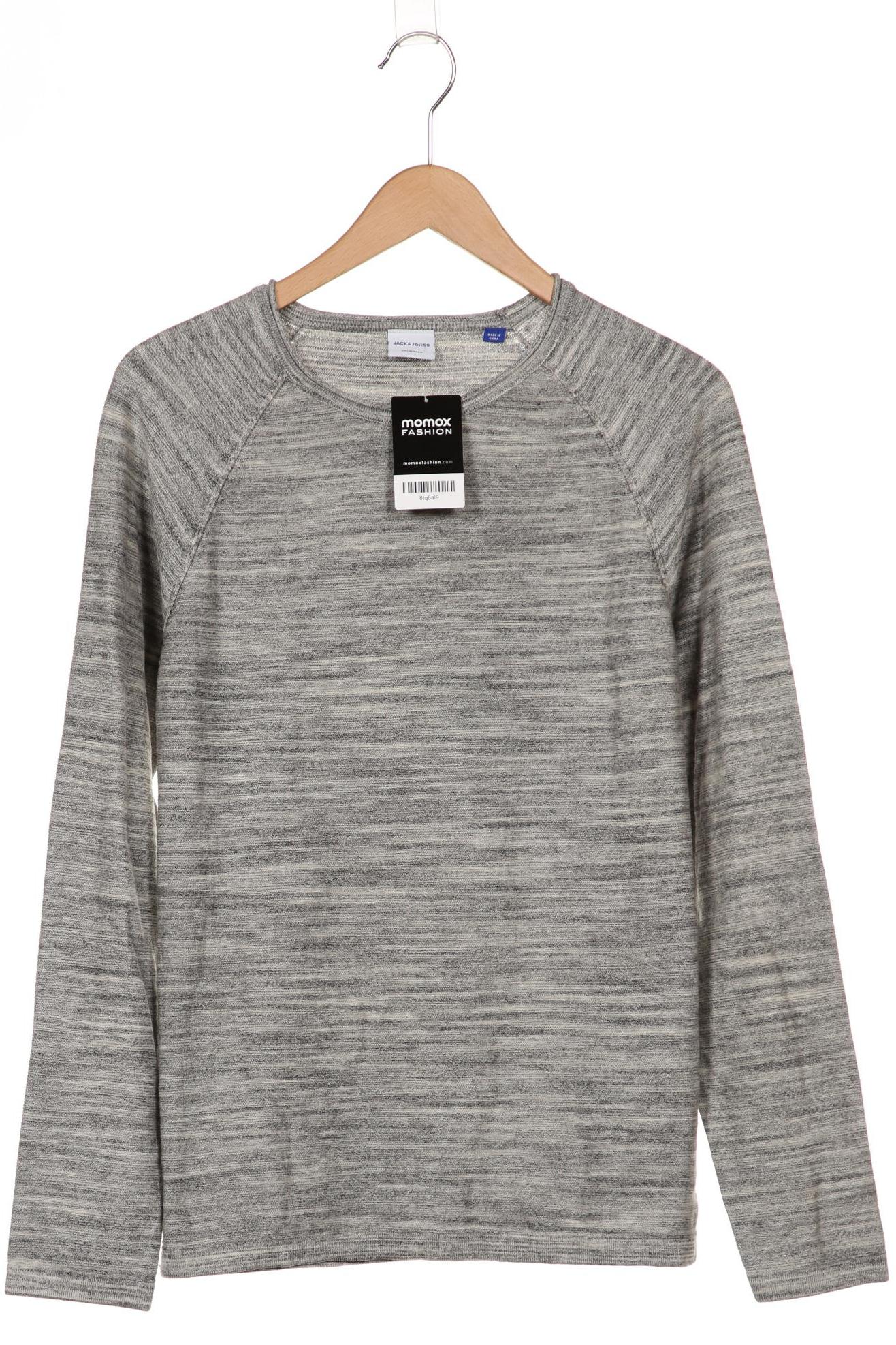 

JACK & JONES Herren Pullover, grau