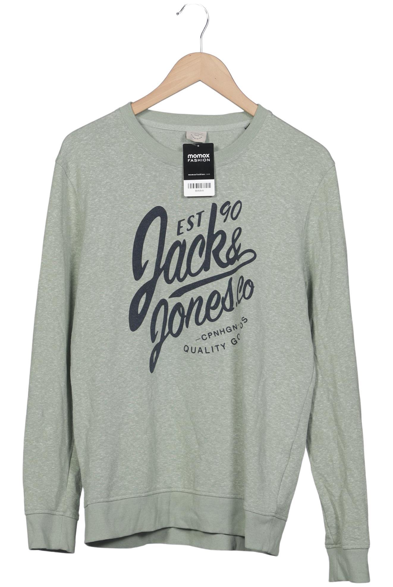 

Jack & Jones Herren Sweatshirt, hellgrün, Gr. 52