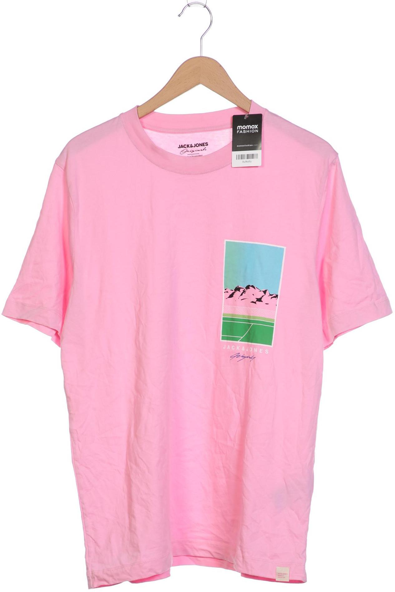 

JACK & JONES Herren T-Shirt, pink