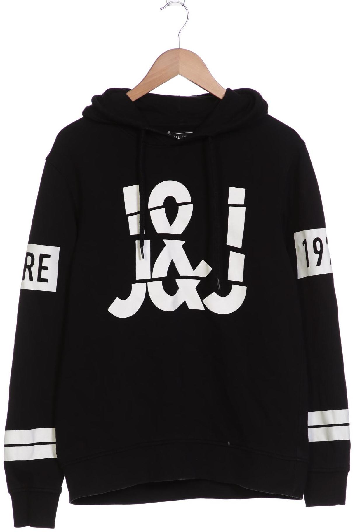 

Jack & Jones Herren Kapuzenpullover, schwarz, Gr. 48