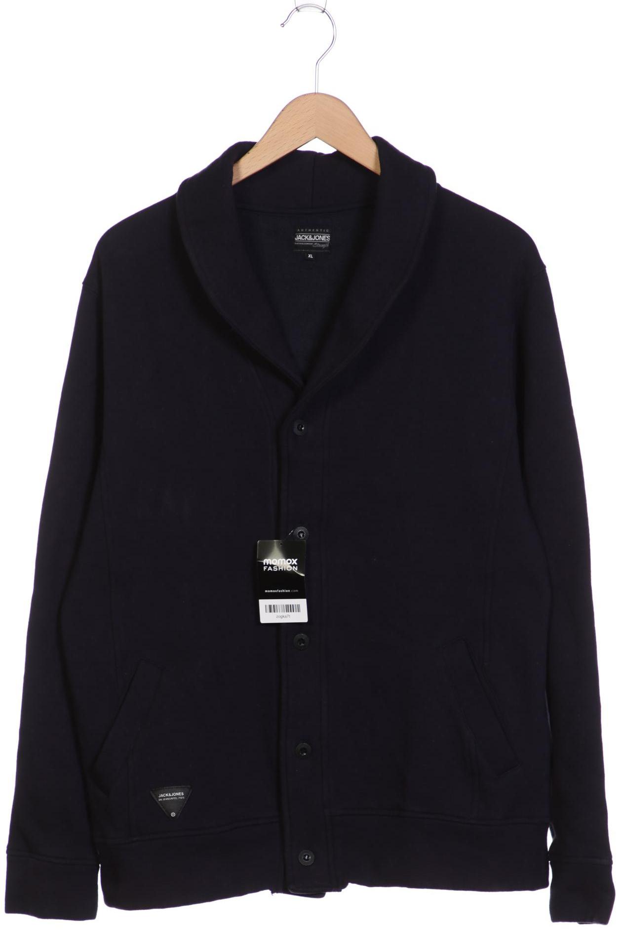 

JACK & JONES Herren Strickjacke, marineblau