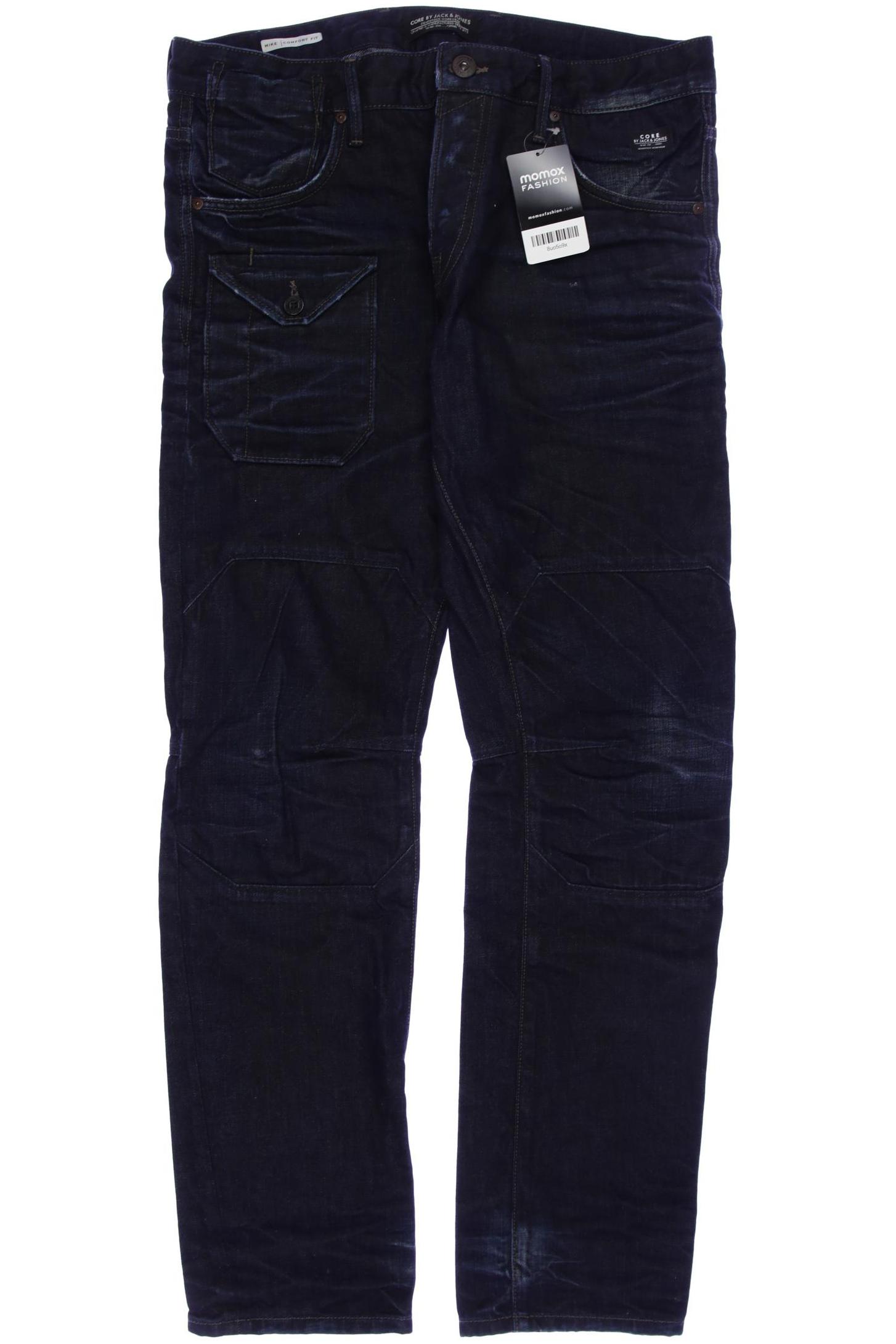 

Jack & Jones Herren Jeans, marineblau, Gr. 33