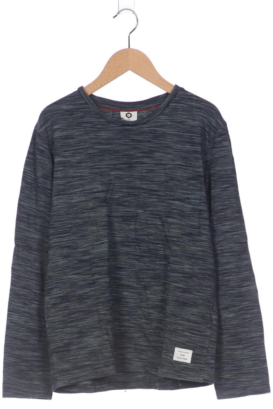 

Jack & Jones Herren Langarmshirt, blau, Gr. 46