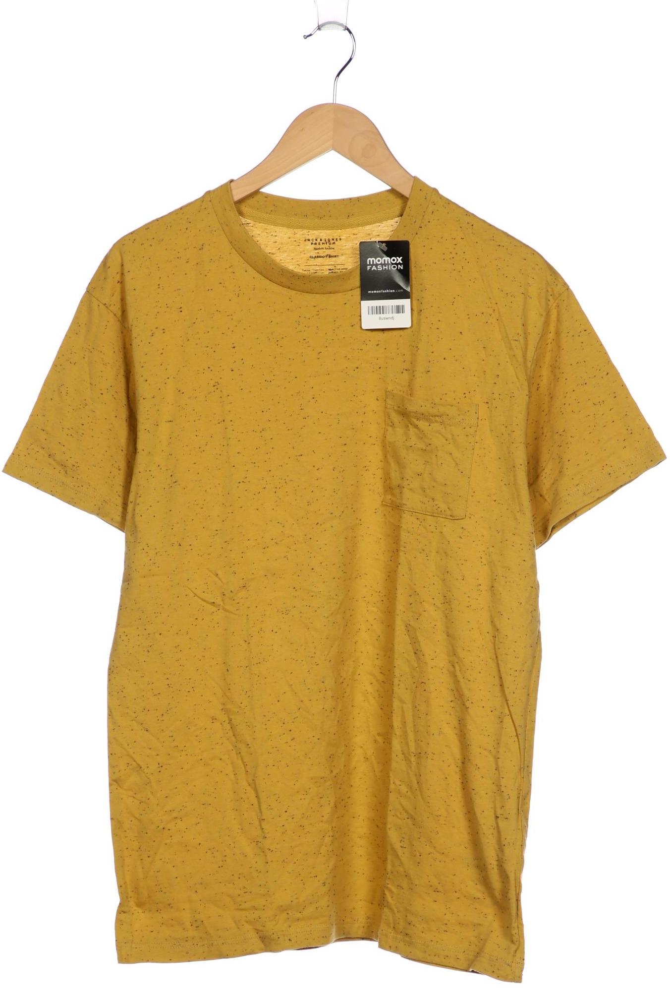 

Jack & Jones Herren T-Shirt, gelb, Gr. 52