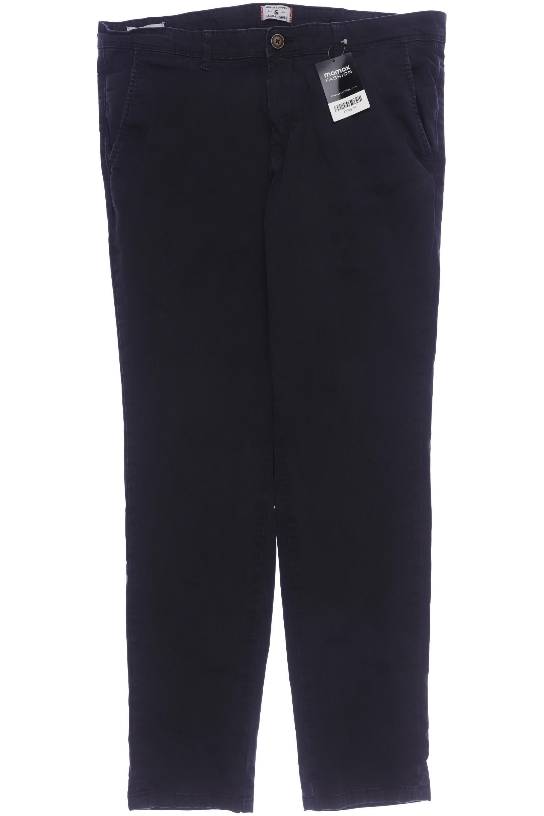 

Jack & Jones Herren Stoffhose, schwarz, Gr. 36