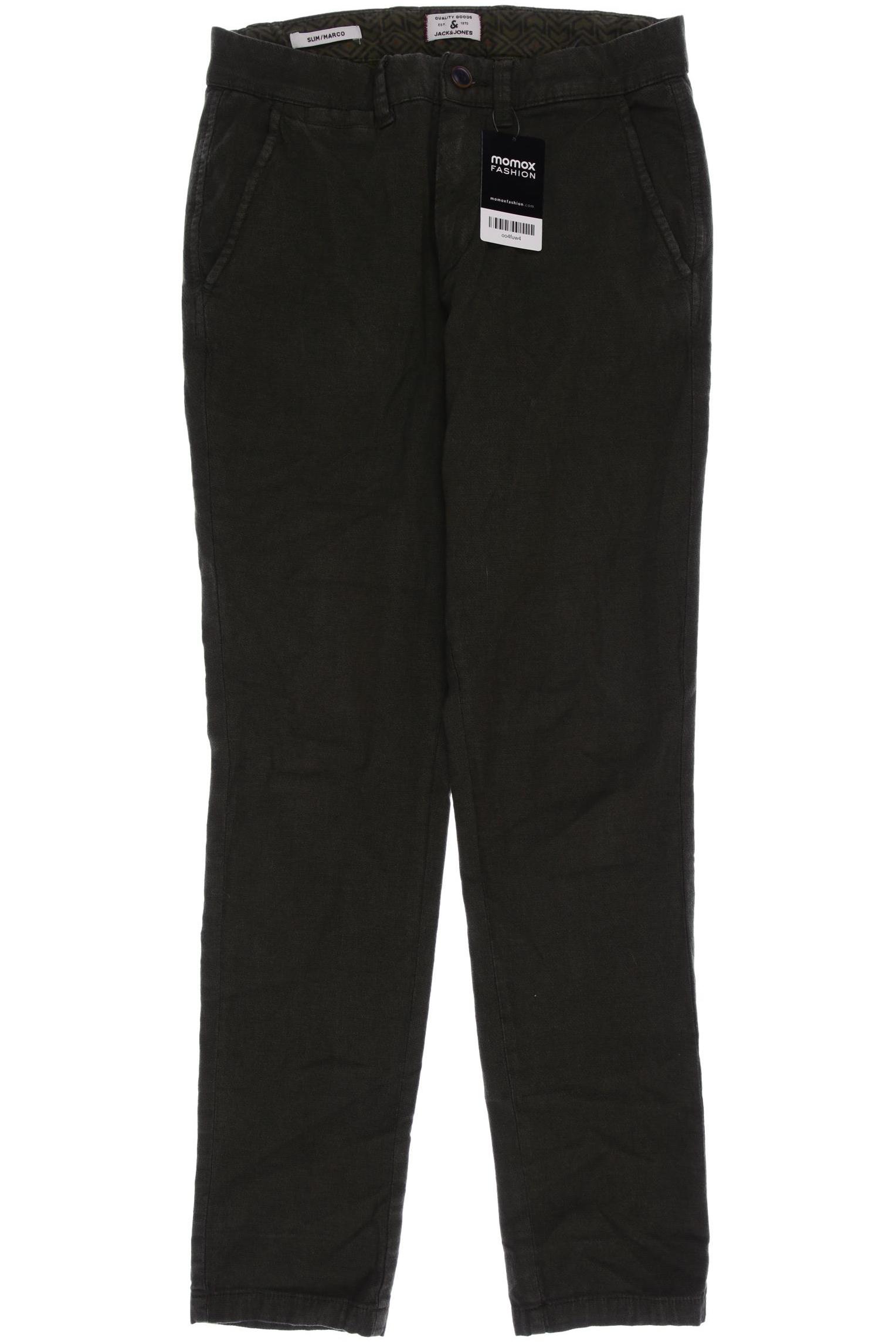 

Jack & Jones Herren Stoffhose, grün, Gr. 28