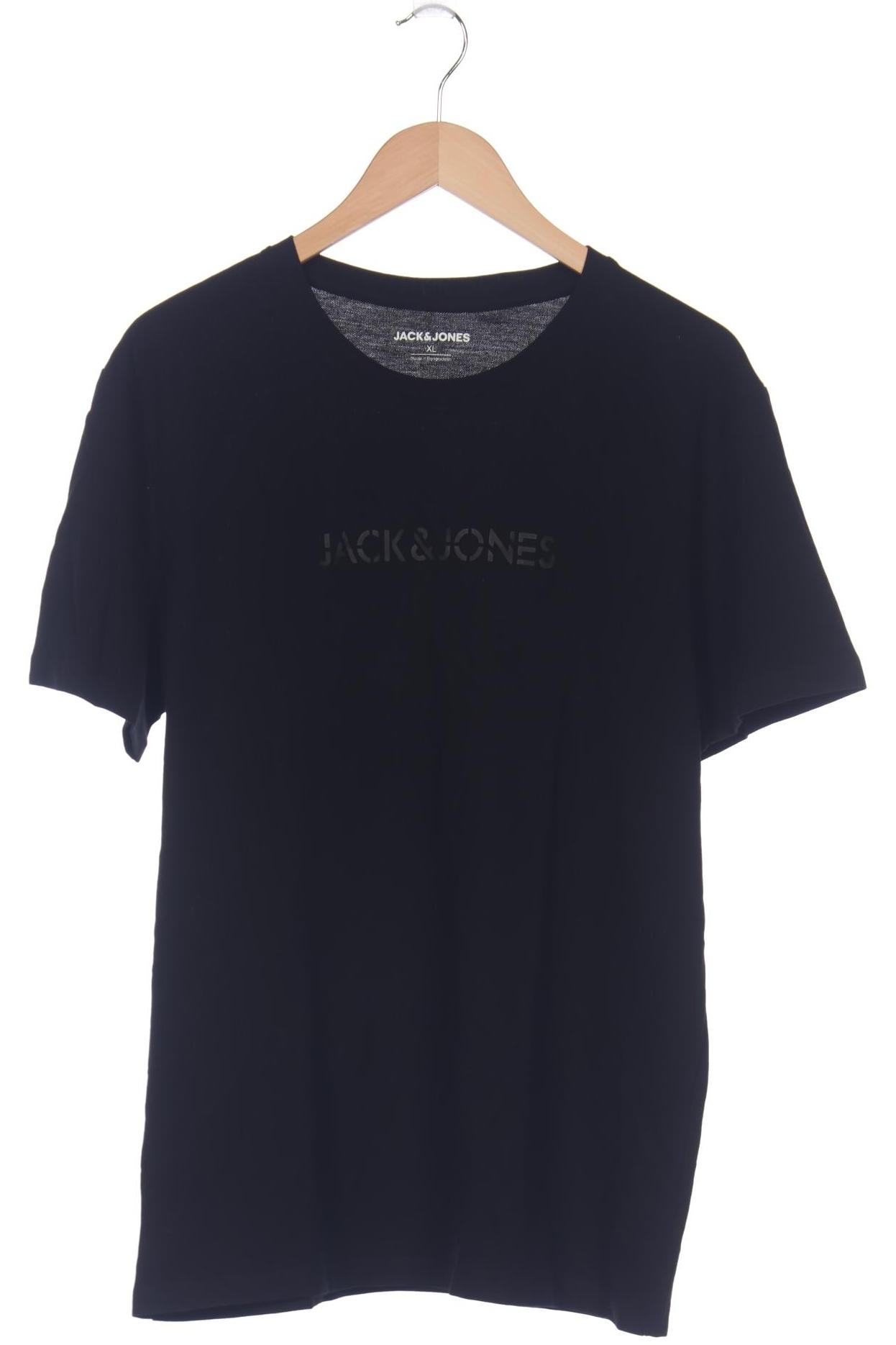 

Jack & Jones Herren T-Shirt, schwarz, Gr. 54