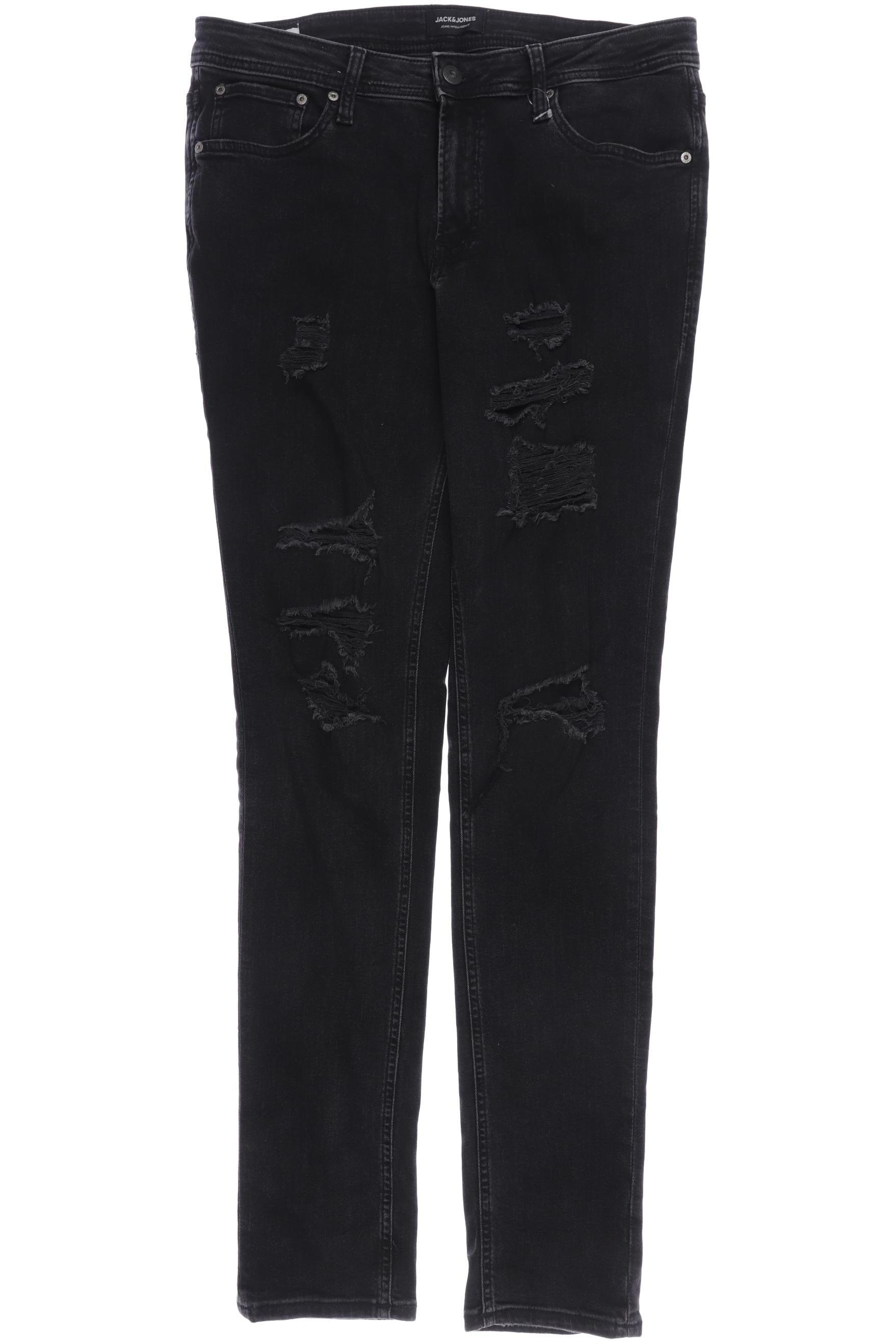 

Jack & Jones Herren Jeans, schwarz, Gr. 34