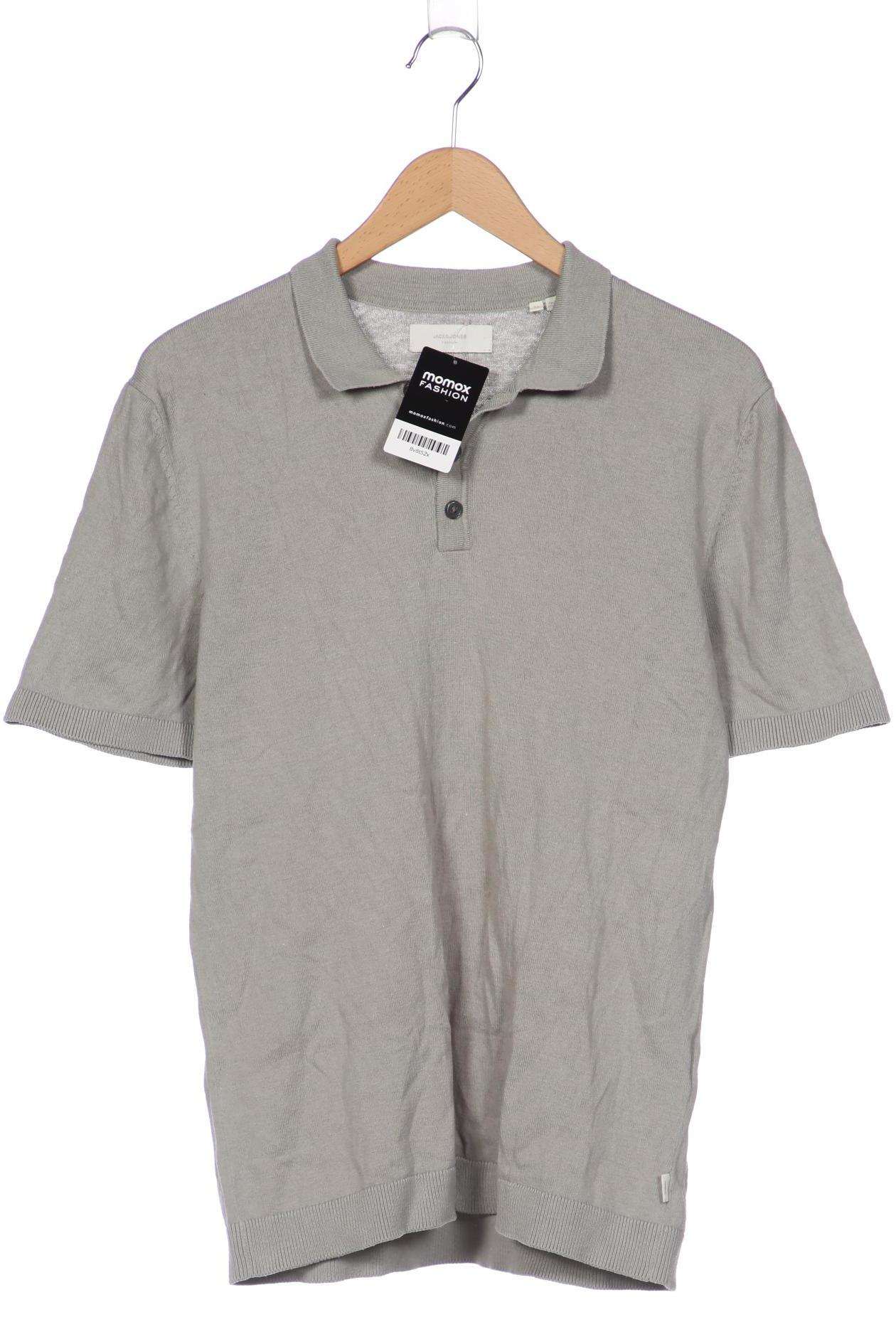 

Jack & Jones Herren Poloshirt, grau