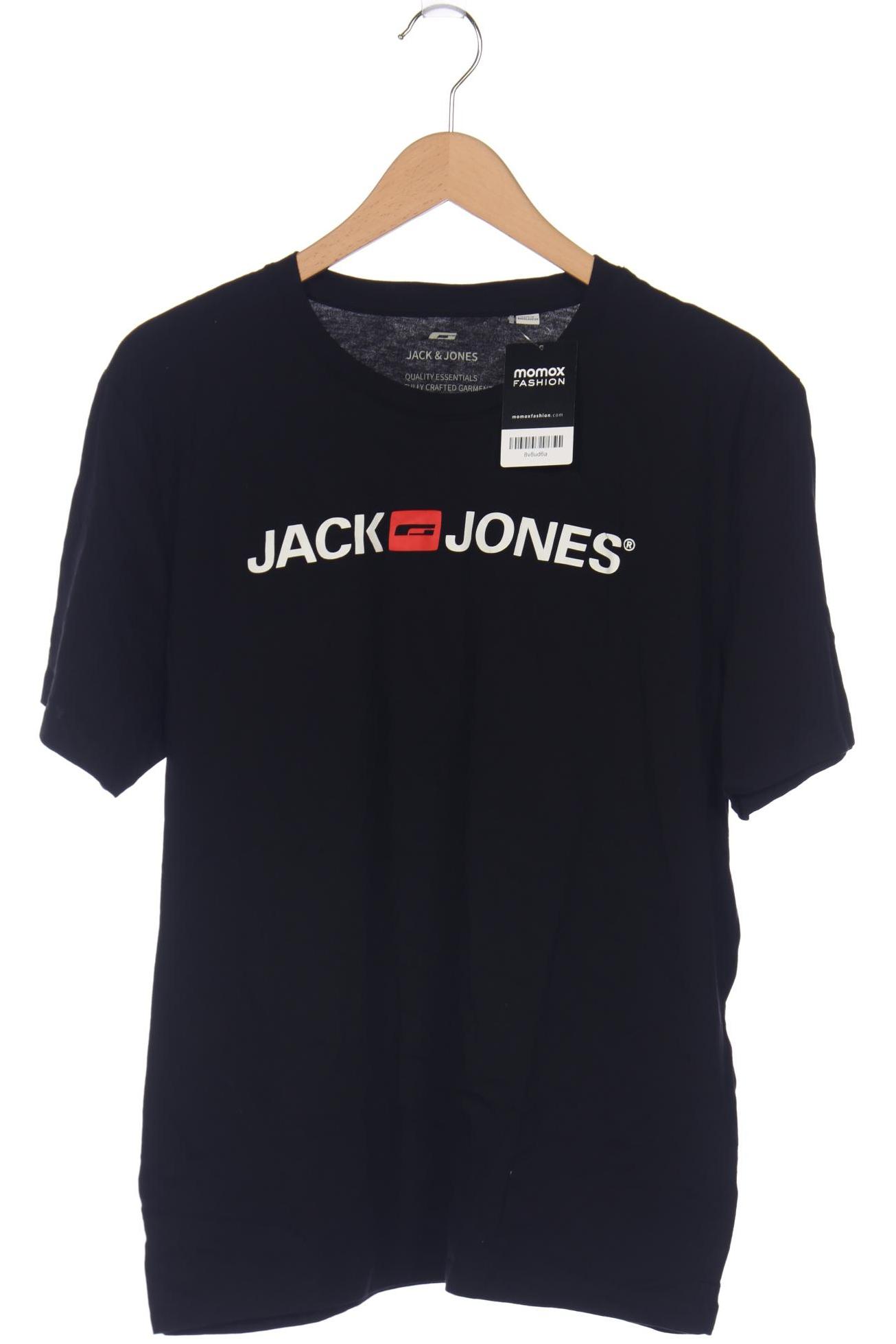 

JACK & JONES Herren T-Shirt, schwarz