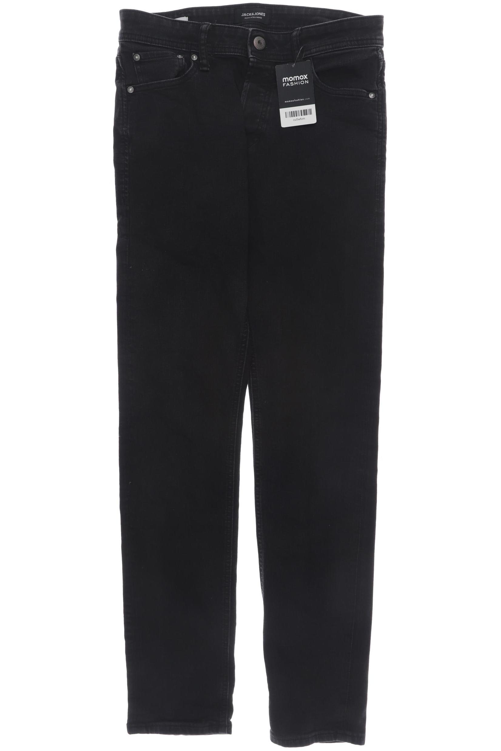 

Jack & Jones Herren Jeans, schwarz, Gr. 44