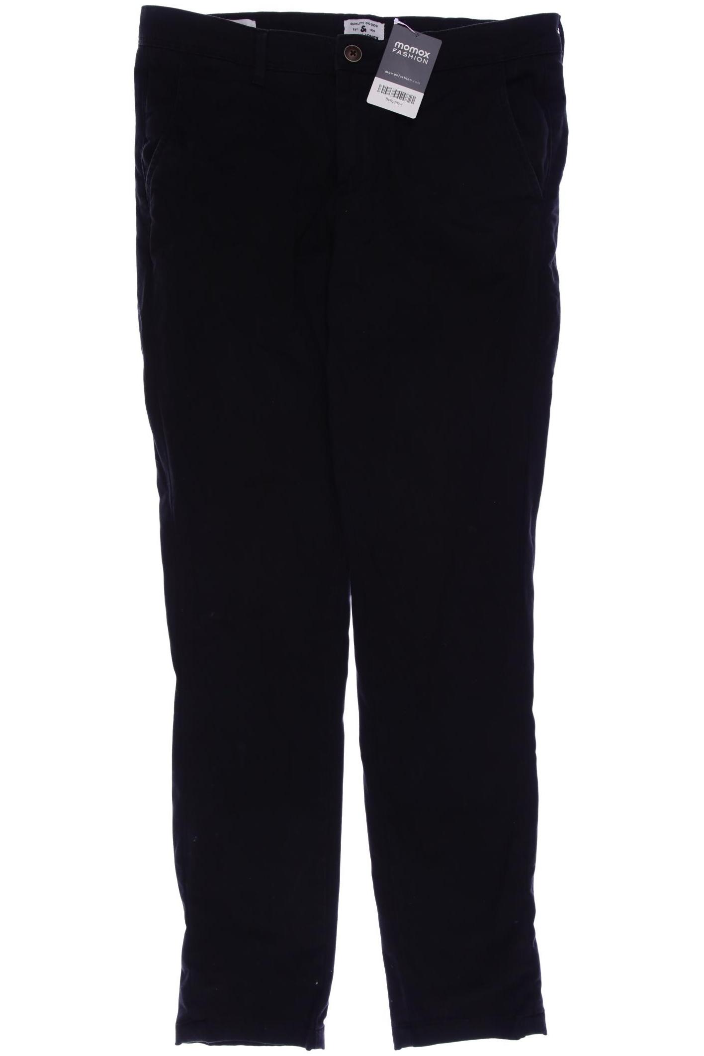 

JACK & JONES Herren Stoffhose, schwarz