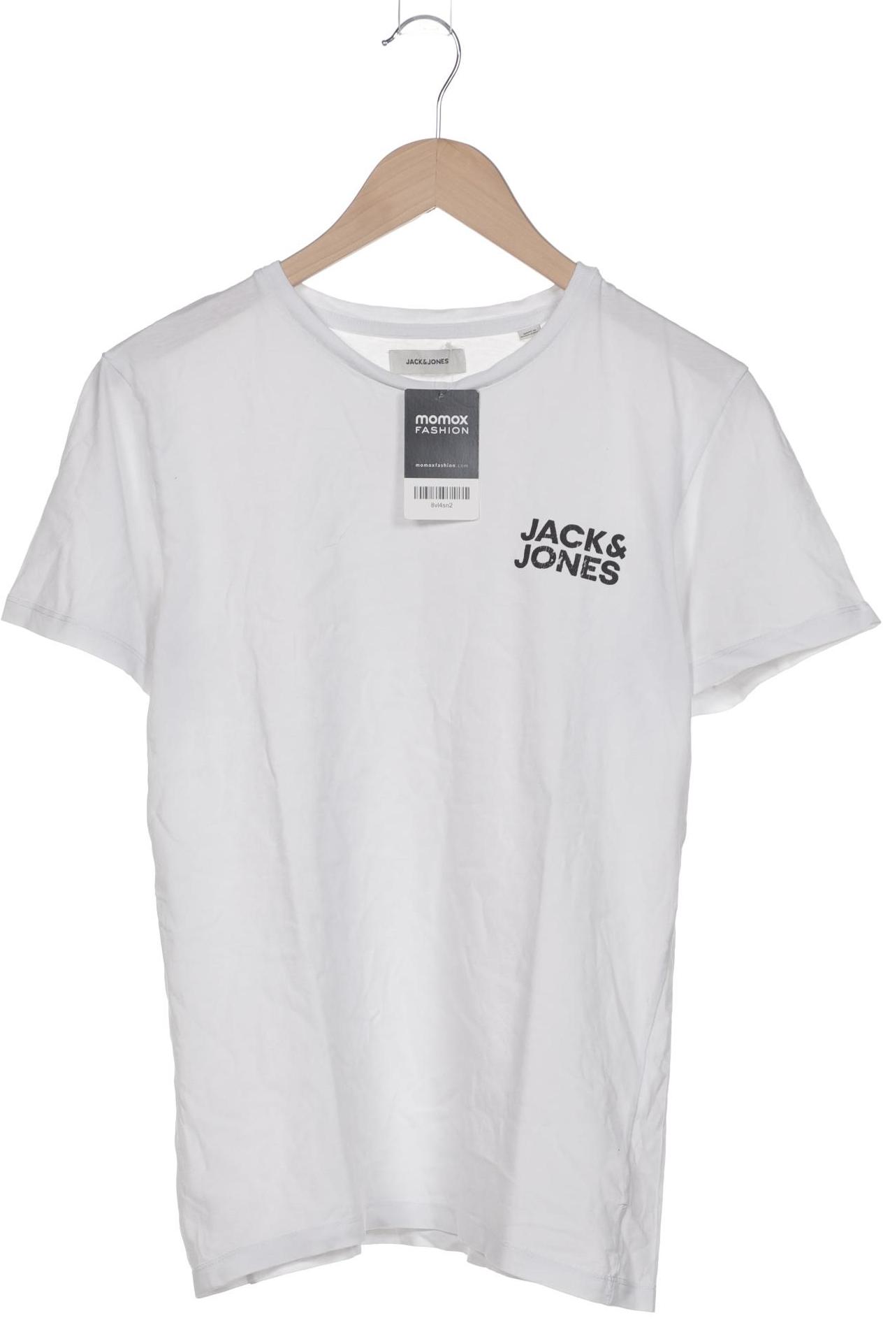 

Jack & Jones Herren T-Shirt, weiß, Gr. 48