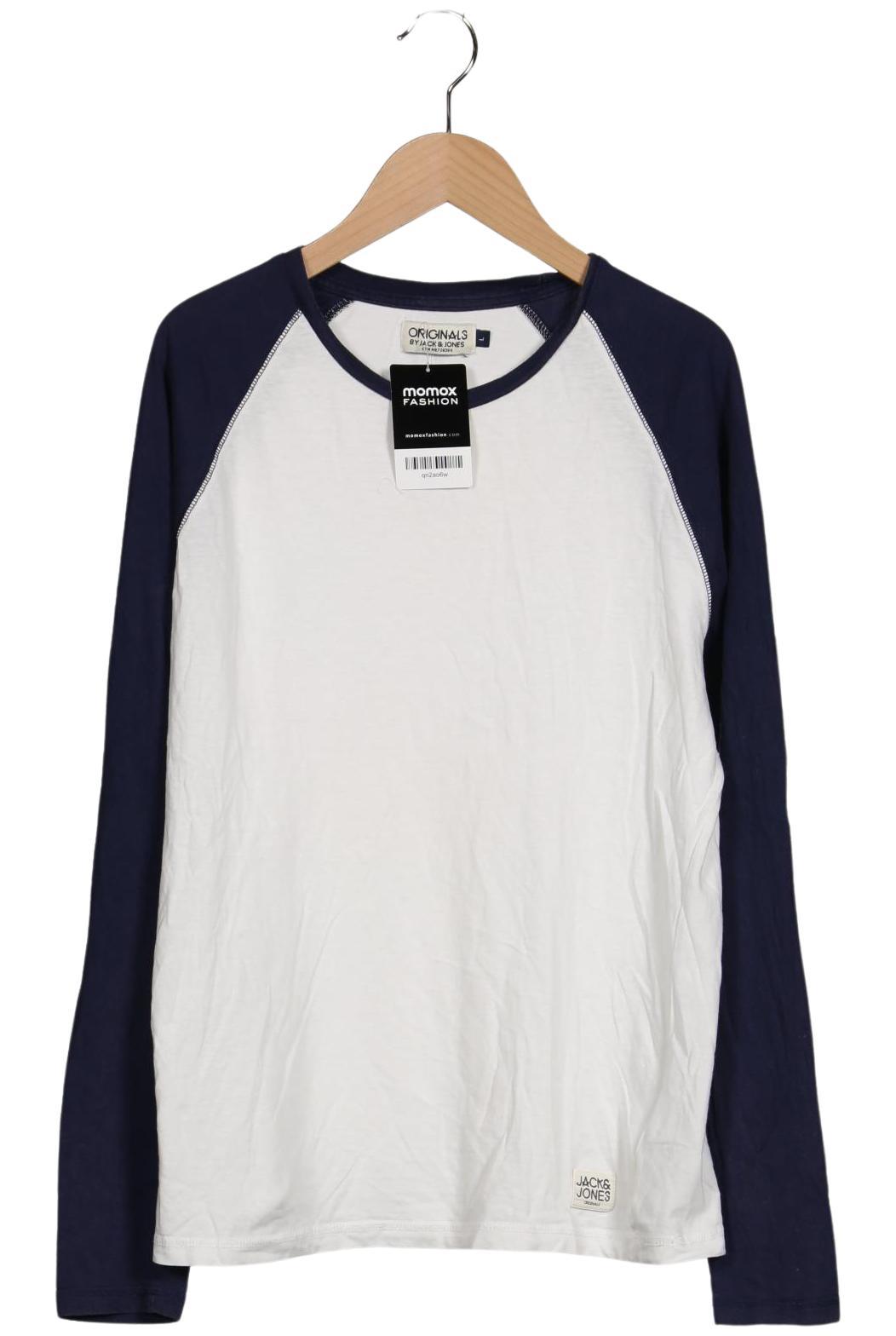 

Jack & Jones Herren Sweatshirt, weiß, Gr. 52