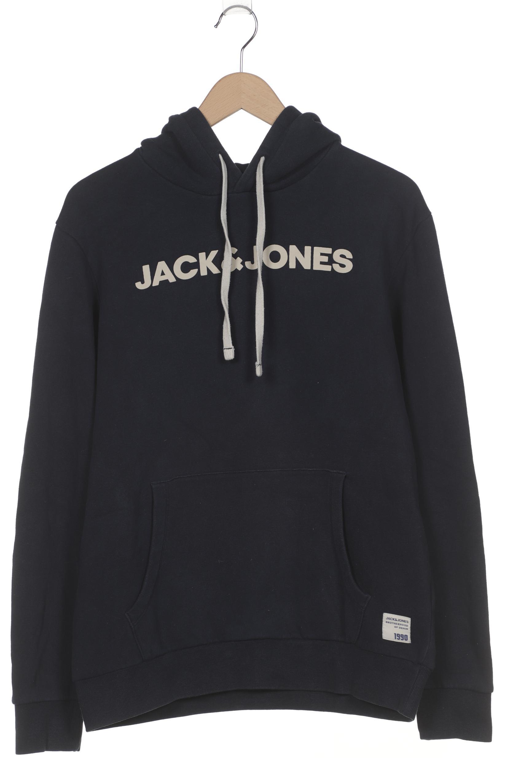 

Jack & Jones Herren Kapuzenpullover, marineblau, Gr. 52