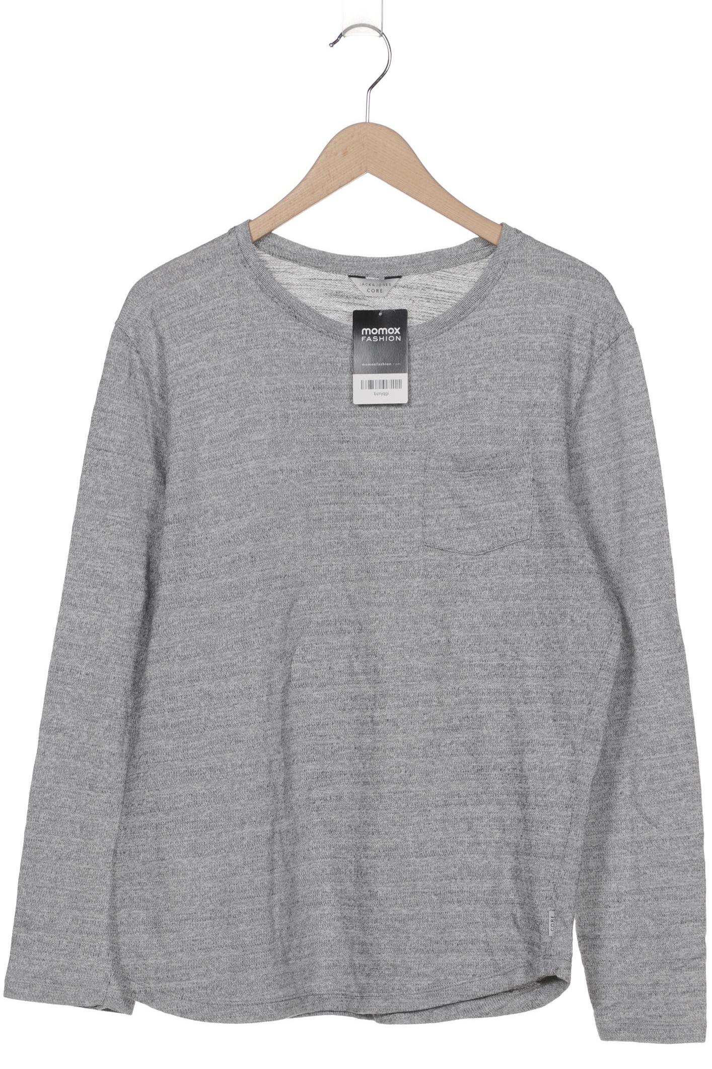 

Jack & Jones Herren Langarmshirt, grau, Gr. 48