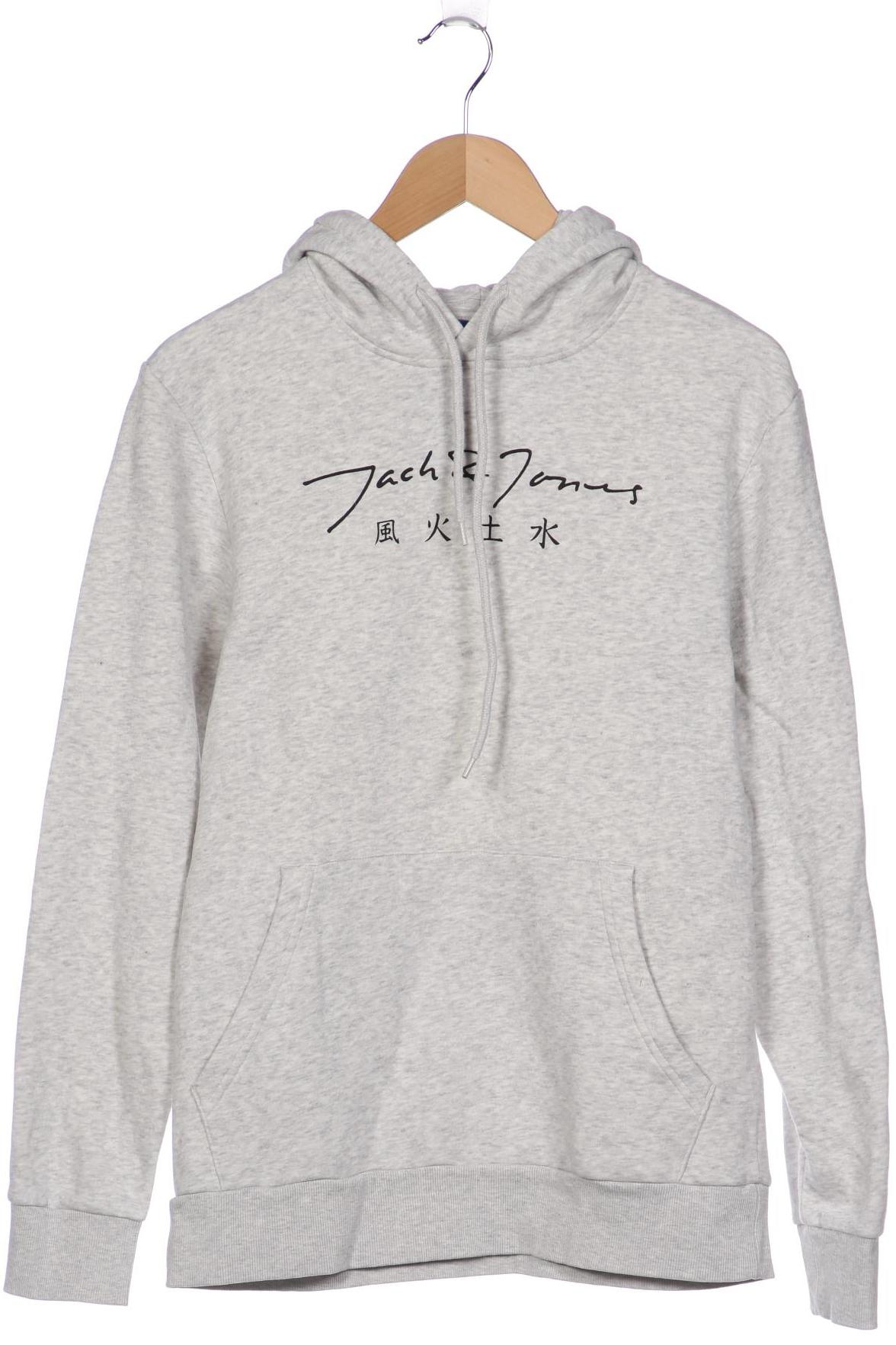 

Jack & Jones Herren Kapuzenpullover, cremeweiß