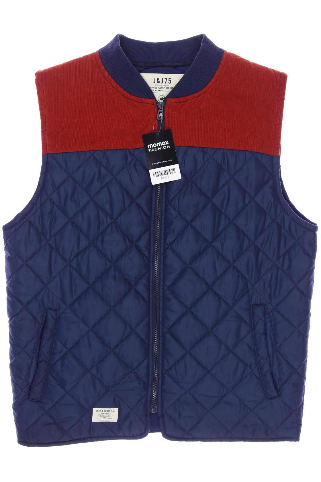 

Jack & Jones Herren Weste, marineblau
