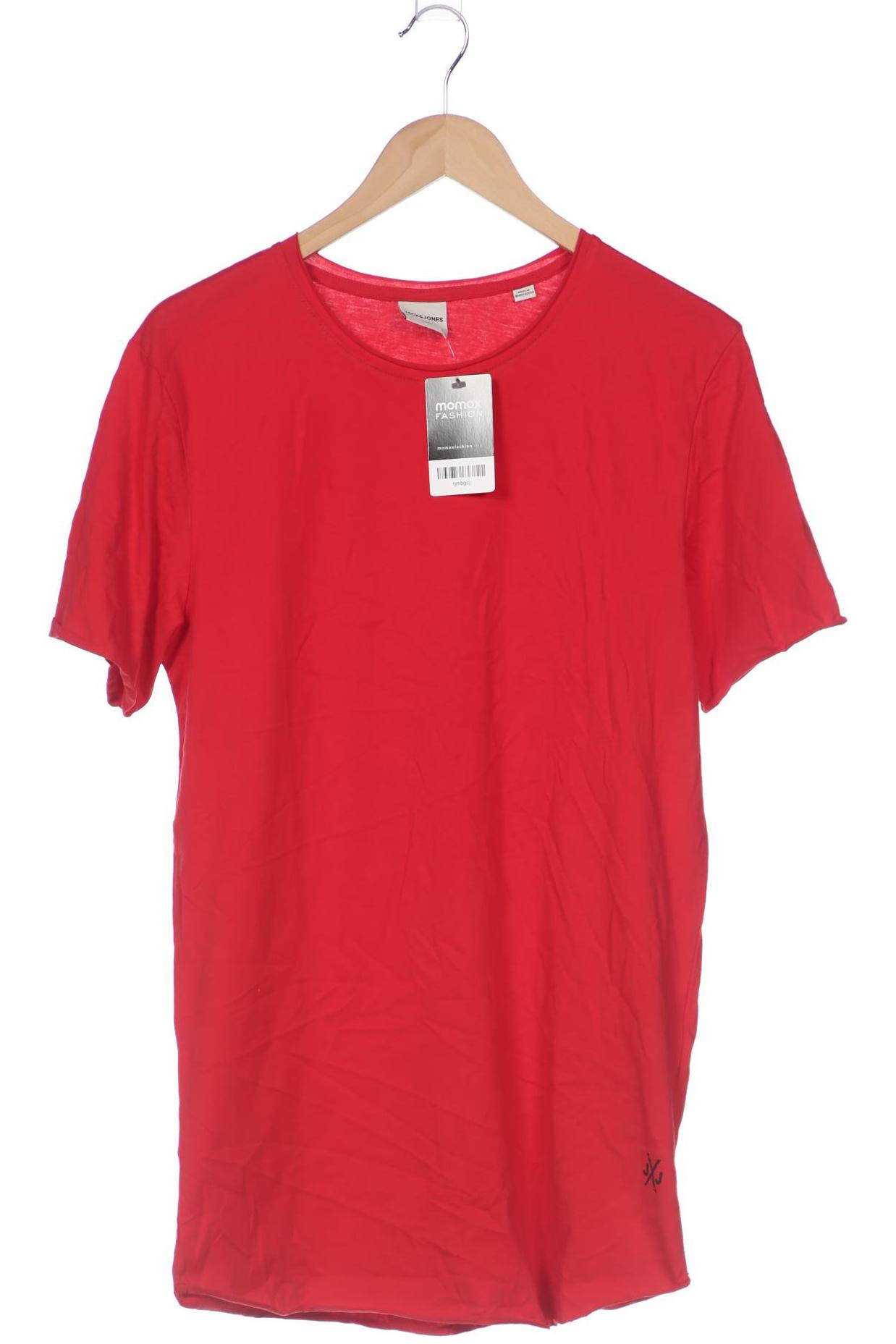 

Jack & Jones Herren T-Shirt, rot, Gr. 56