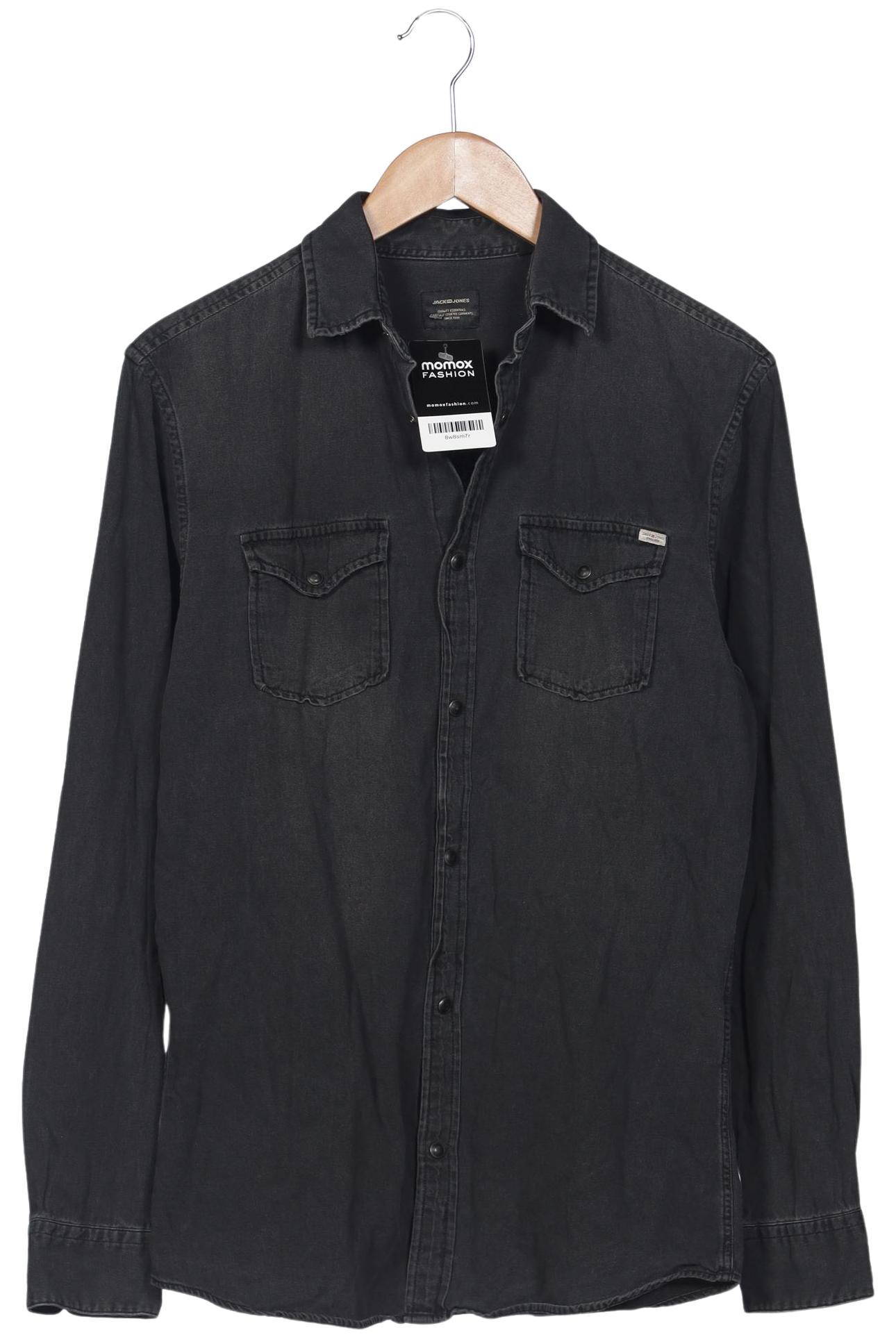 

Jack & Jones Herren Hemd, grau, Gr. 46