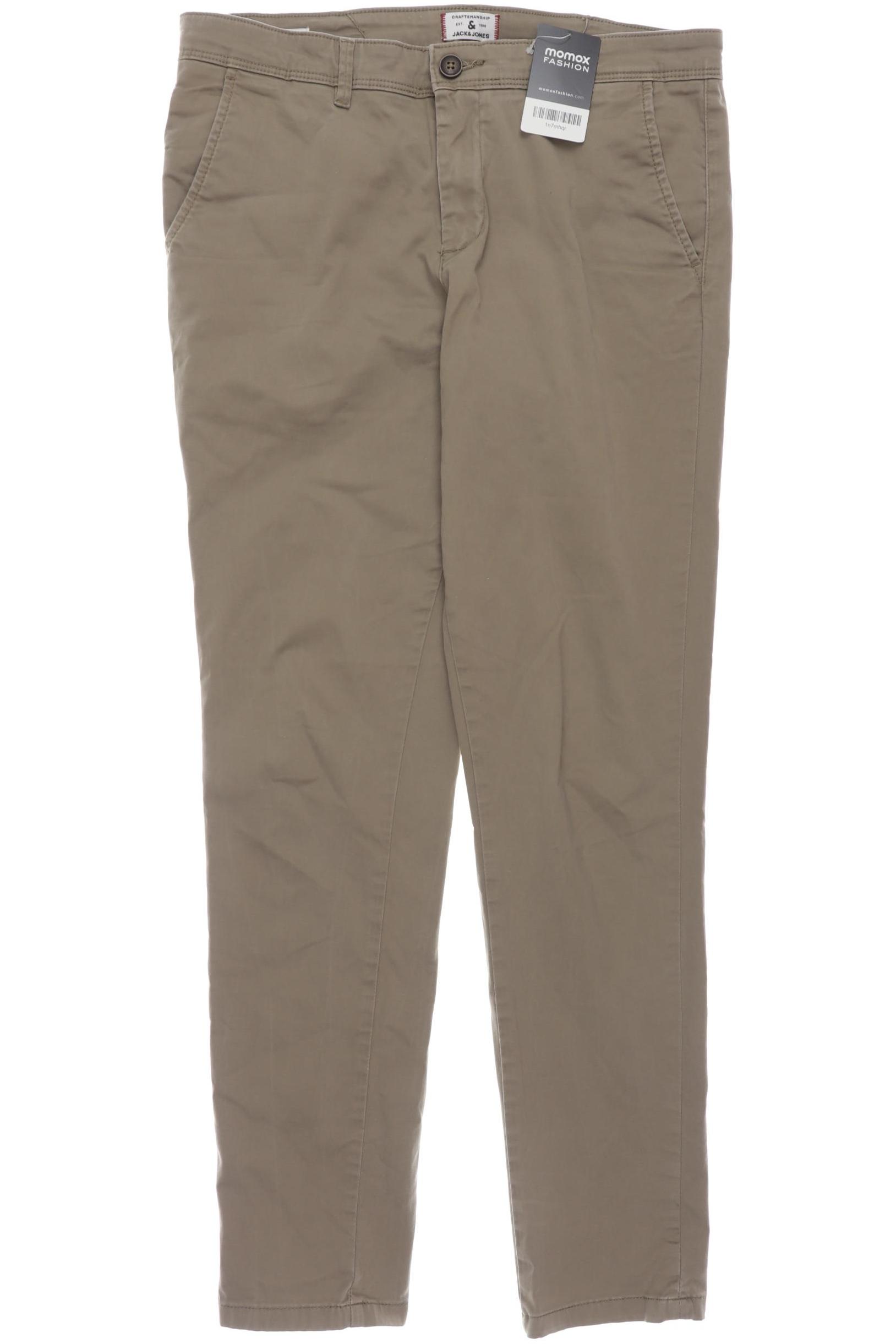 

Jack & Jones Herren Stoffhose, beige, Gr. 31