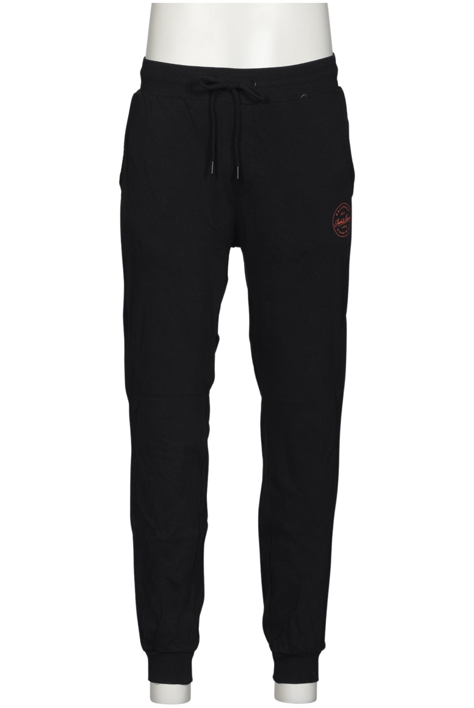 

Jack & Jones Herren Stoffhose, schwarz, Gr. 0