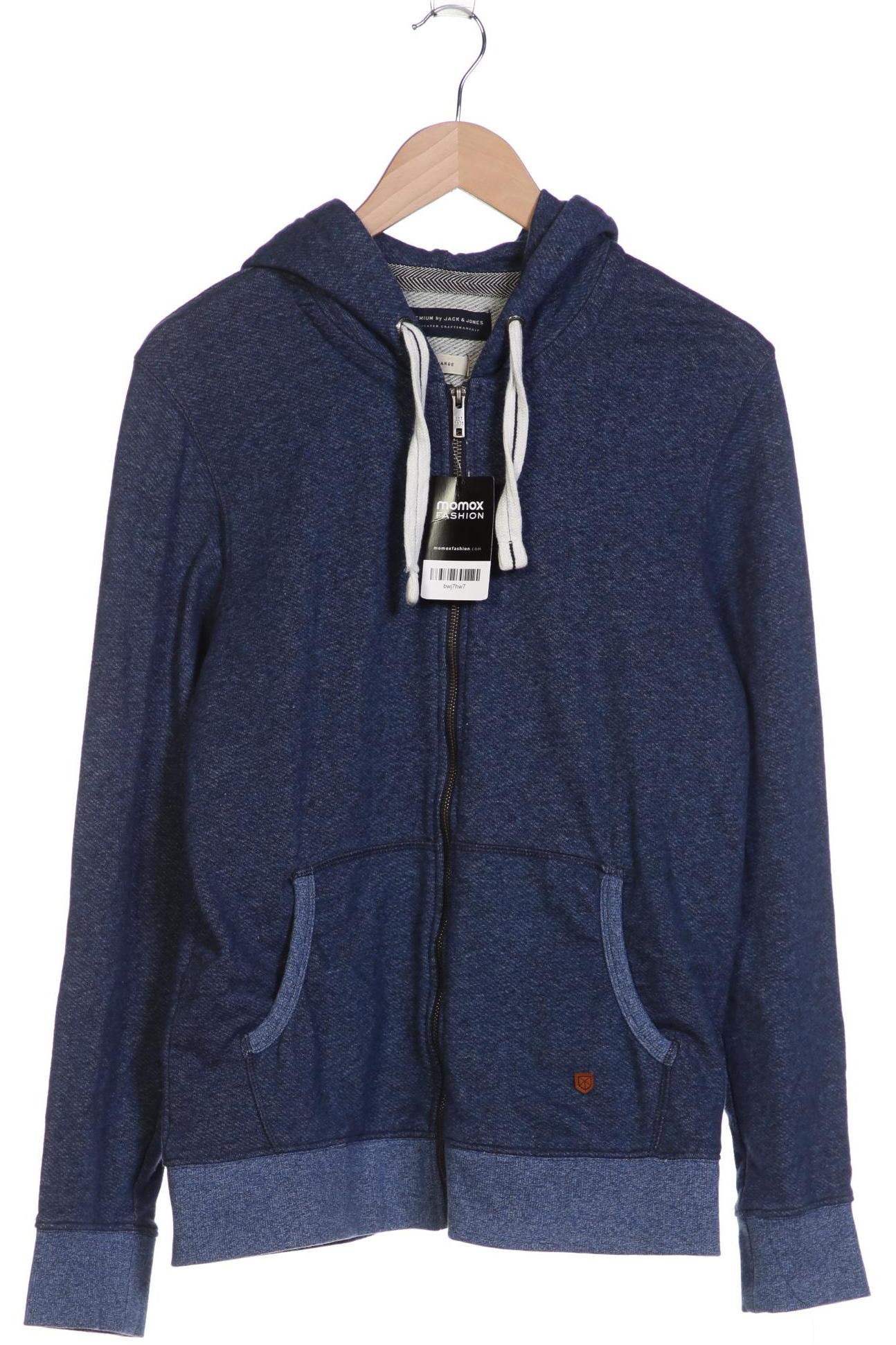 

Jack & Jones Herren Kapuzenpullover, blau, Gr. 52
