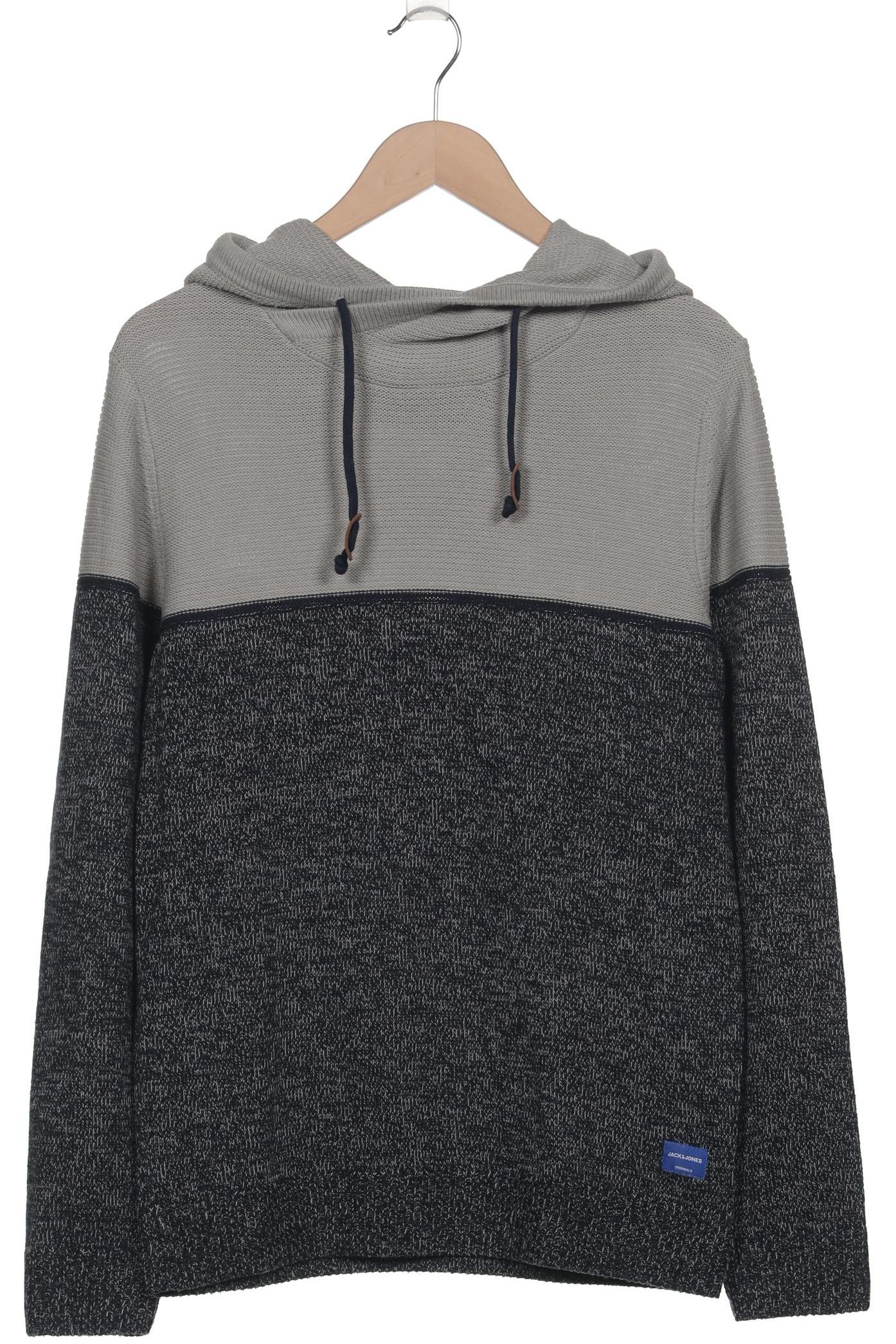 

Jack & Jones Herren Kapuzenpullover, marineblau, Gr. 48