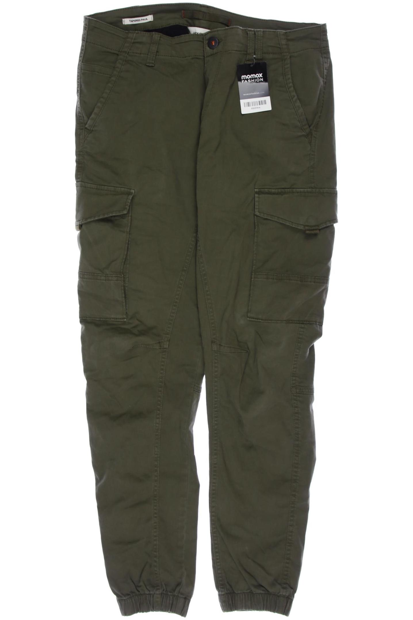 

Jack & Jones Herren Stoffhose, grün, Gr. 32