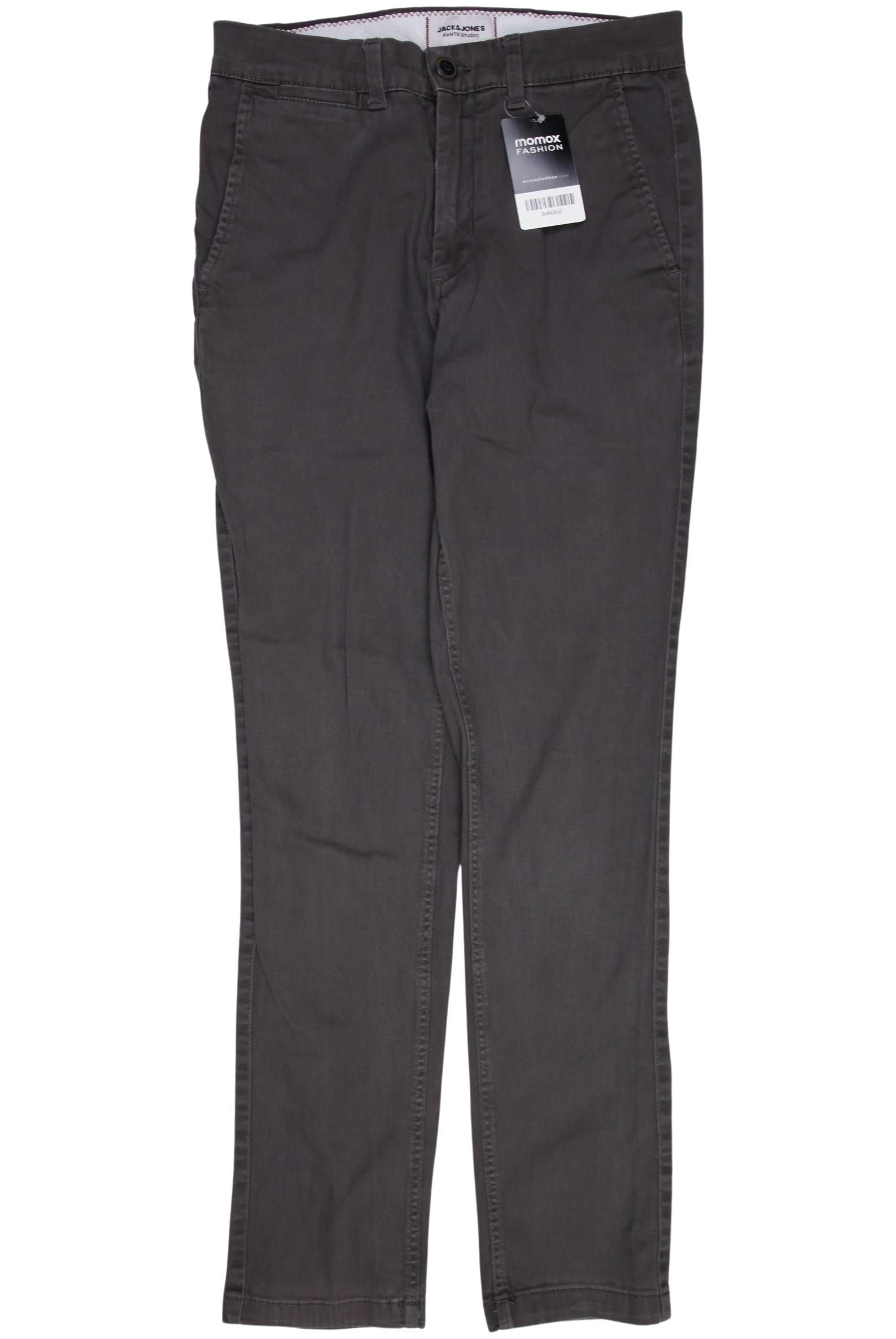 

Jack & Jones Herren Stoffhose, grau, Gr. 28