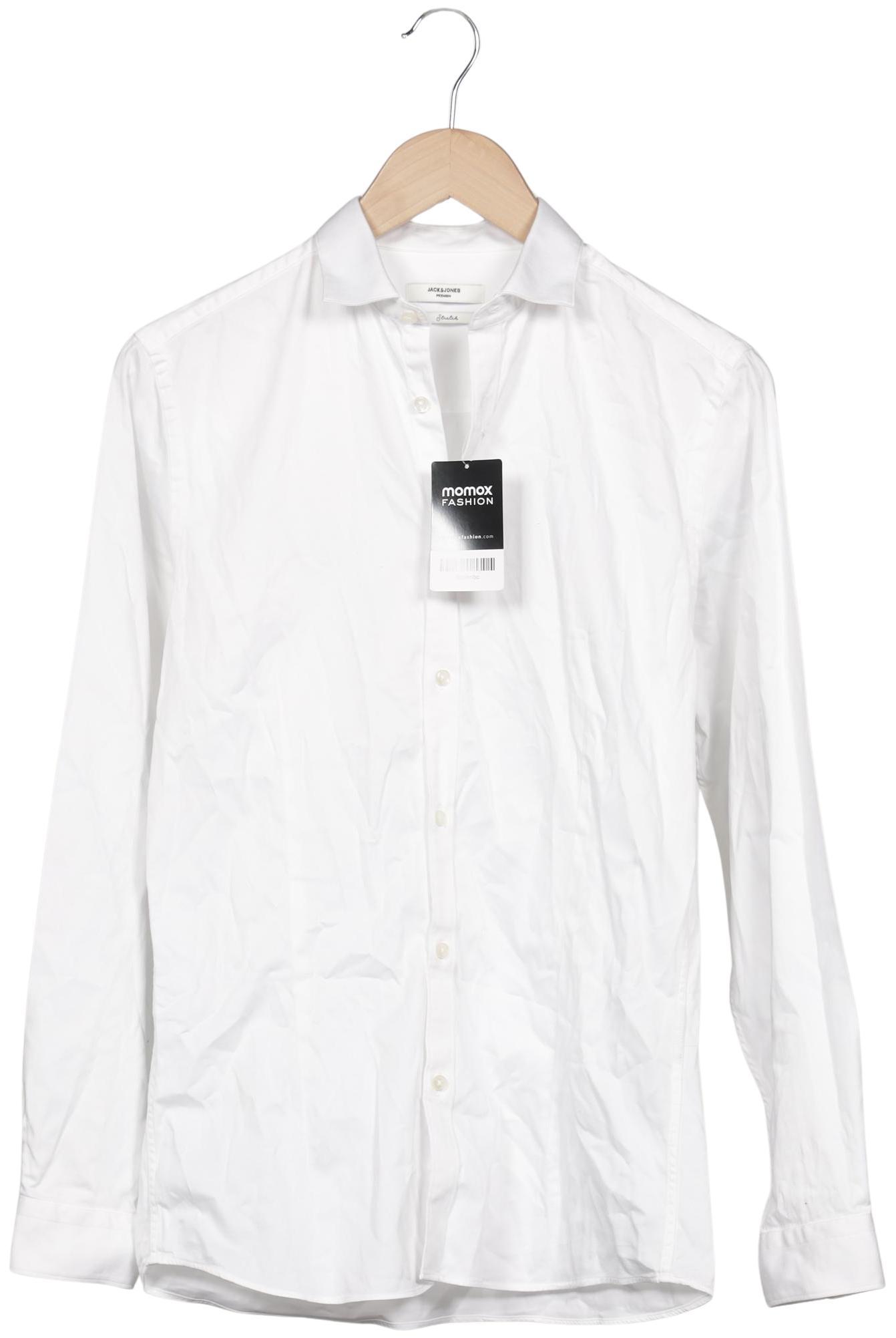 

Jack & Jones Herren Hemd, weiß, Gr. 46