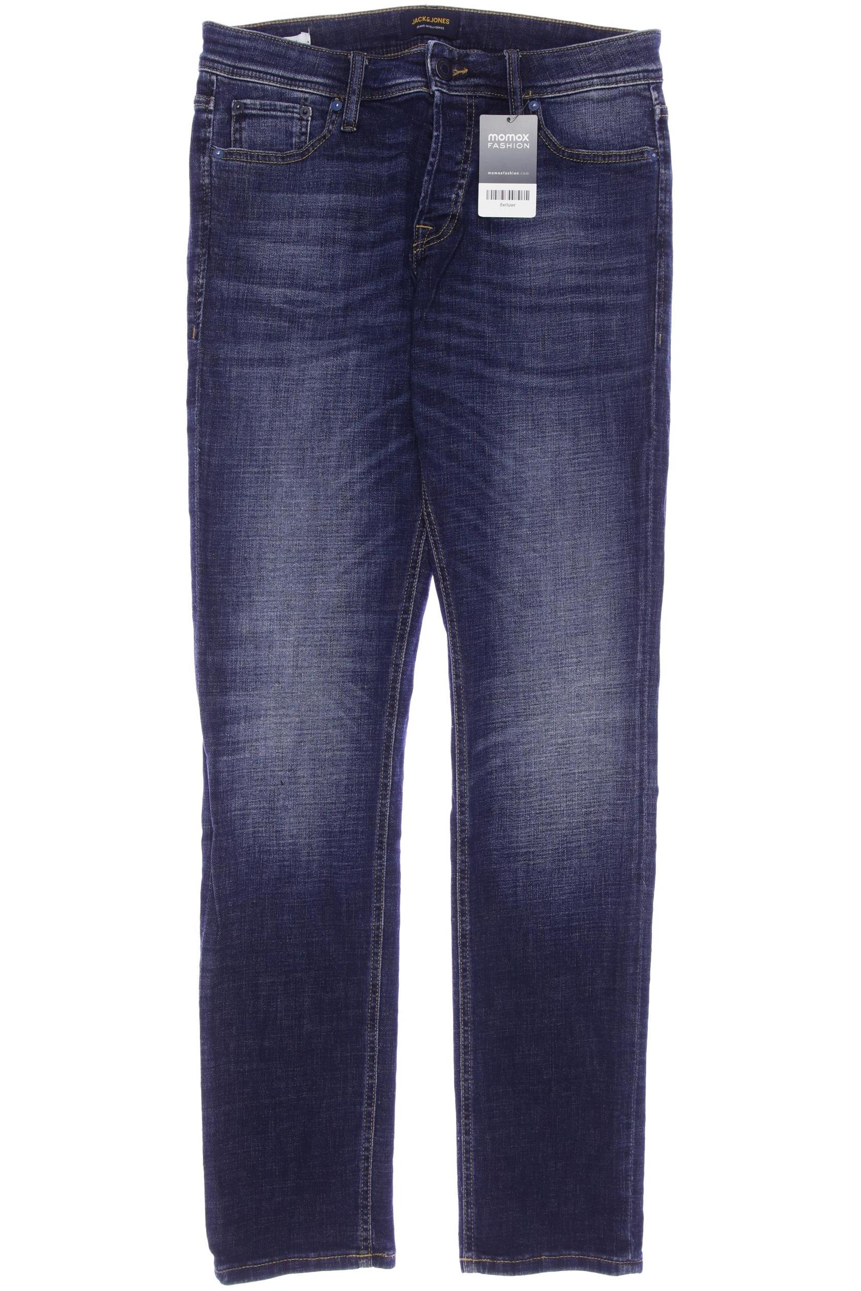 

Jack & Jones Herren Jeans, marineblau, Gr. 31